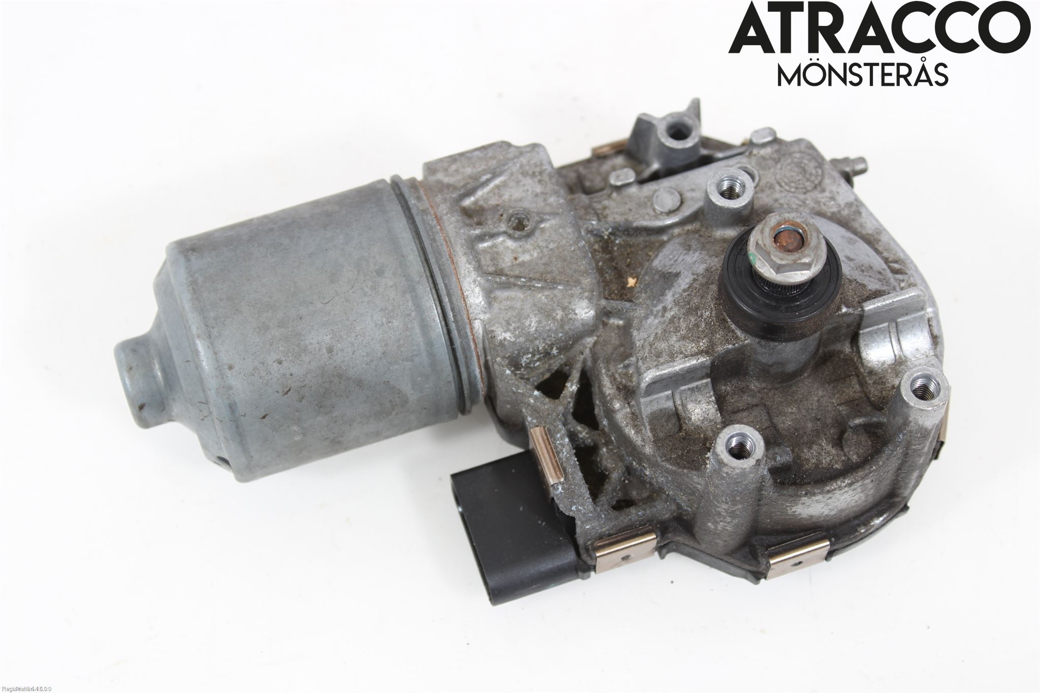 Volkswagen VW TOUAREG 7P 11-18 Torkarmotor Vindruta