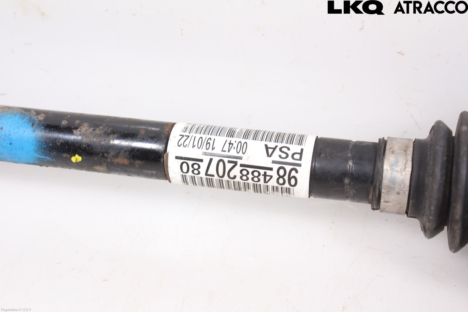 Peugeot 208/E-208 20- Drivaxel Fram Höger