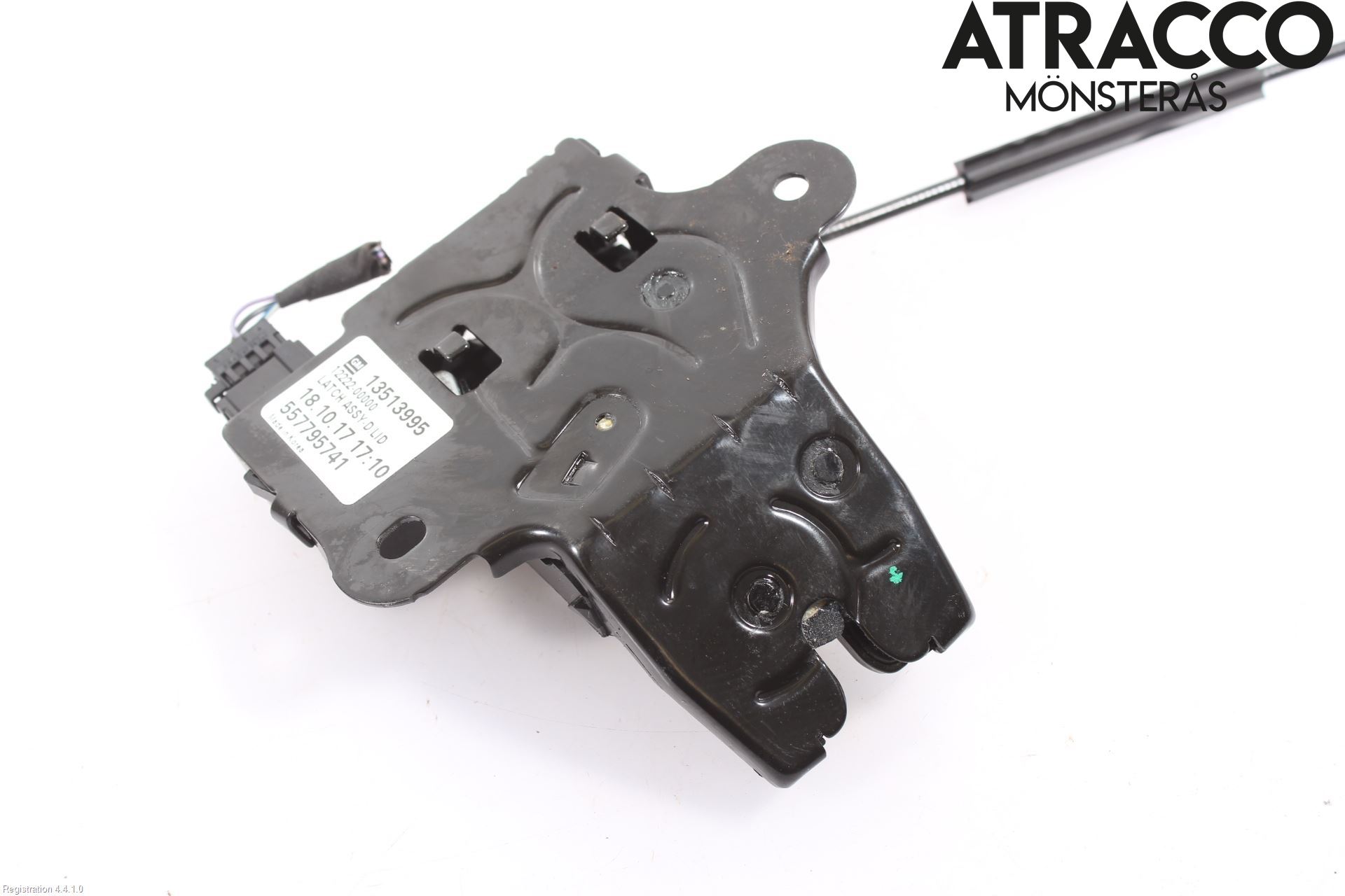 Chevrolet CAMARO Låskista Baklucka