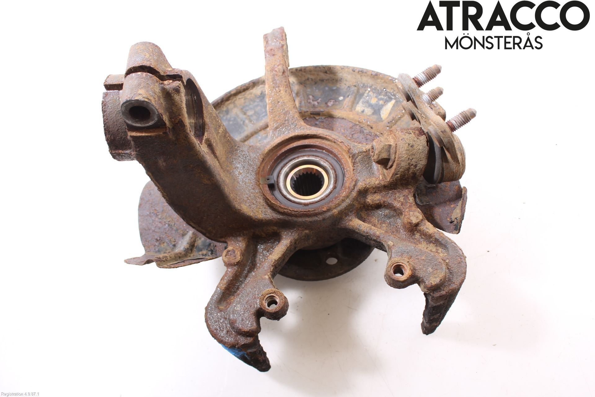 Volkswagen VW UP! / E-UP! Styrspindel Lagerhus Hö