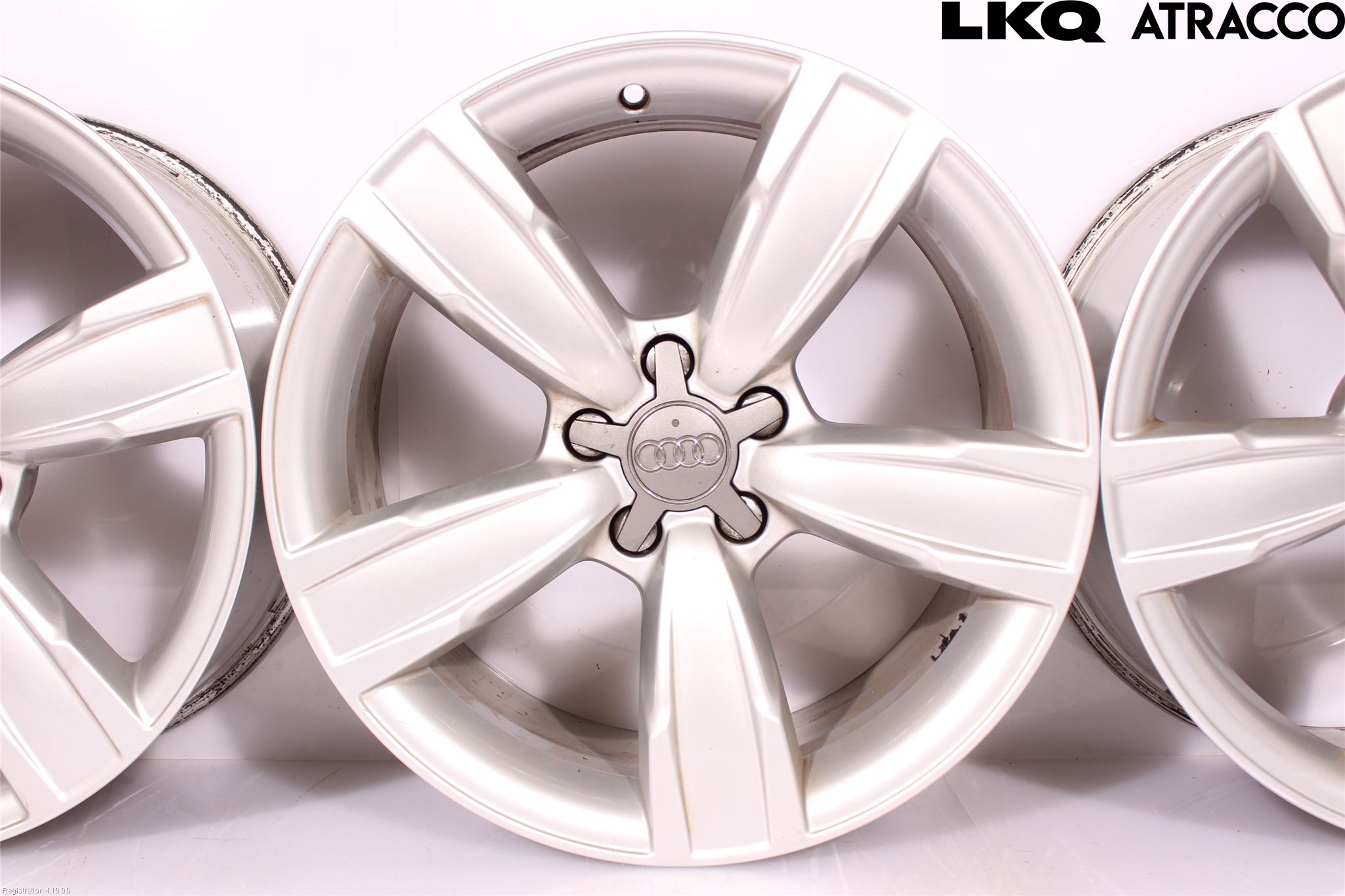 Audi A4 ALLROAD 09-16 Fälgsats Aluminium