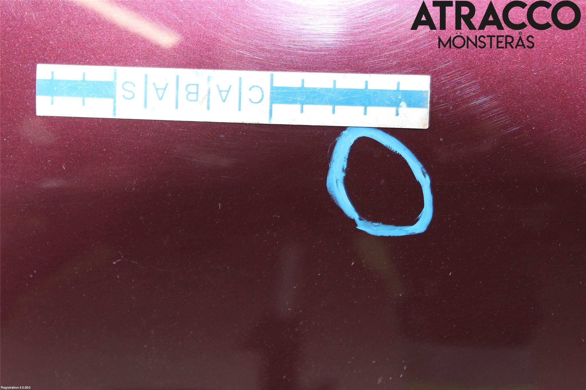 Opel INSIGNIA 09-16 Dörr Fram Vänster