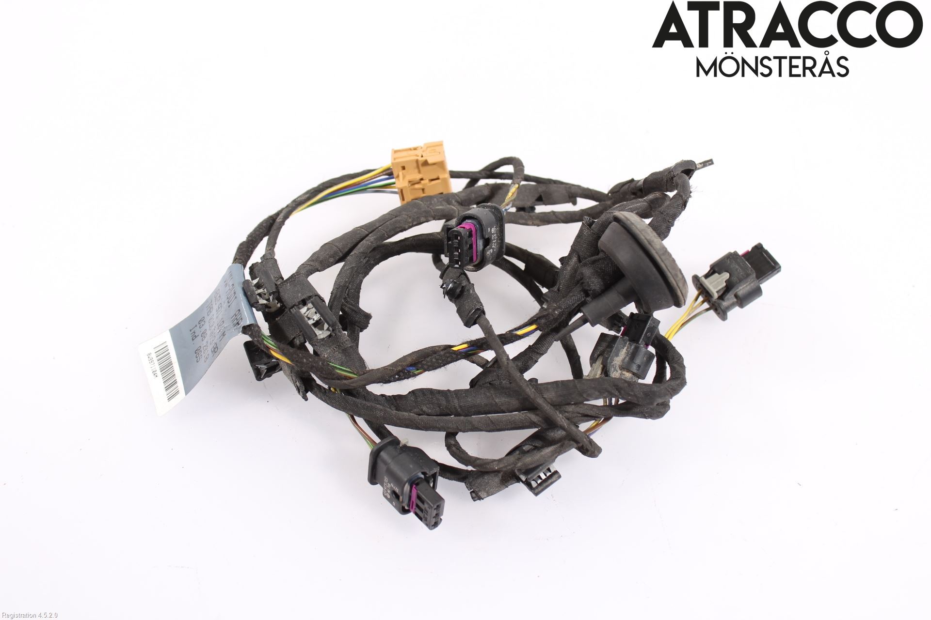 Audi A4/S4 B9 16-19 Kabelhärva