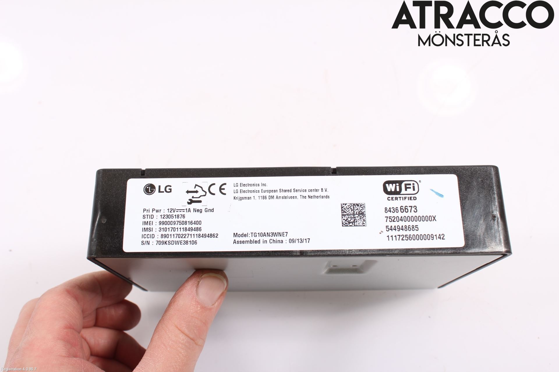 Opel ASTRA K 16-22 Radio Övrigt