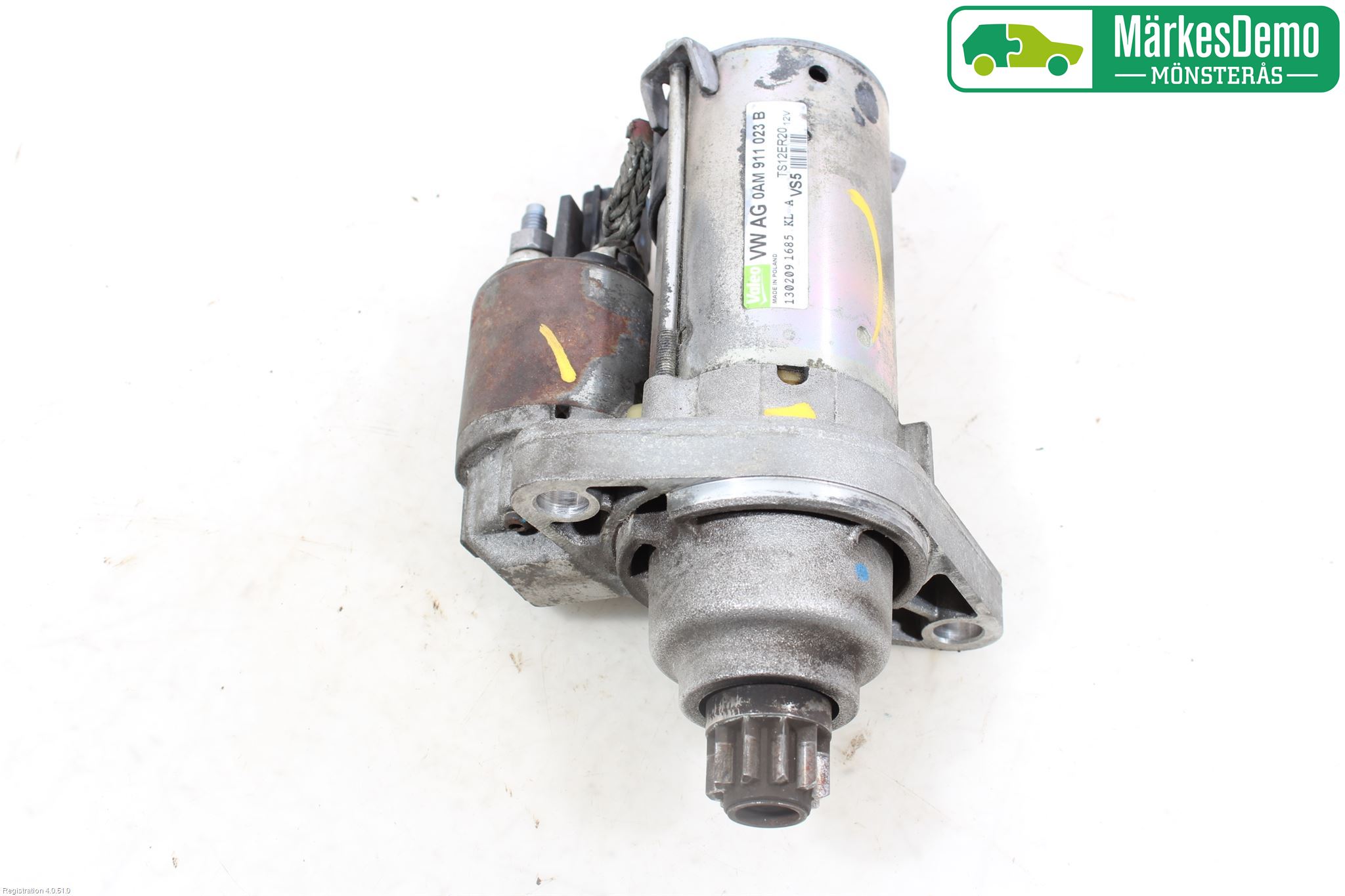 Volkswagen VW PASSAT 05-11 Startmotor