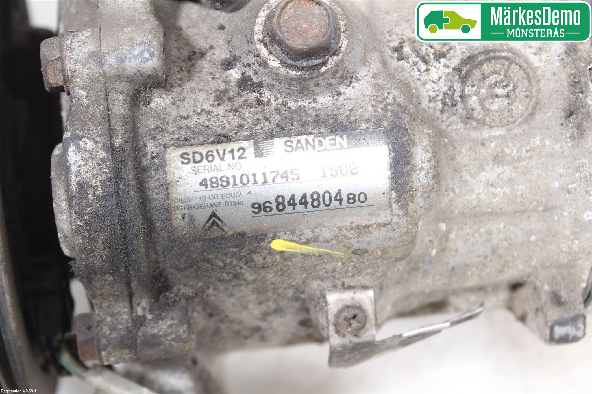 Peugeot BIPPER Ac Kompressor