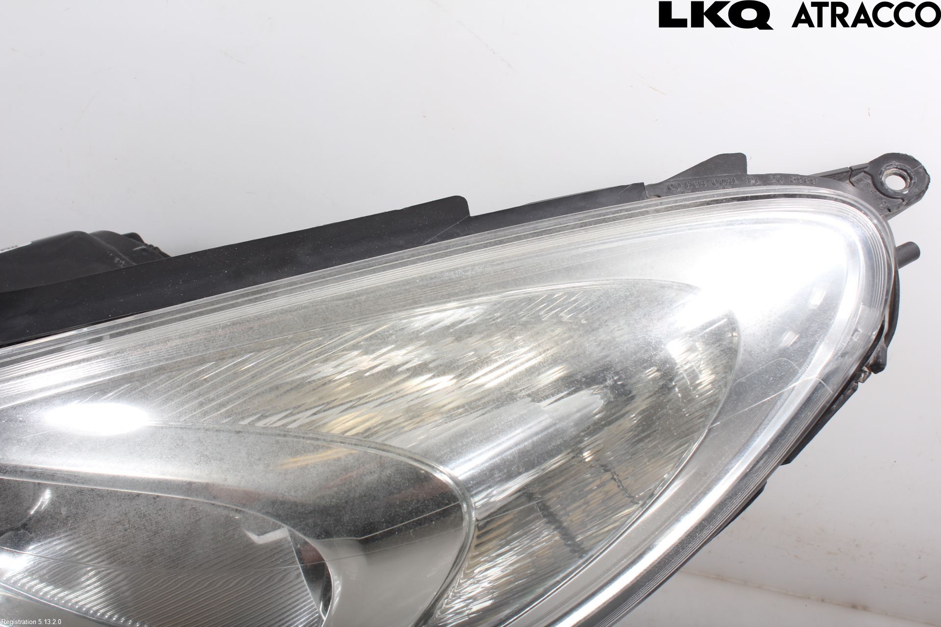 Opel CORSA D 07-14 Strålkastare Vänster