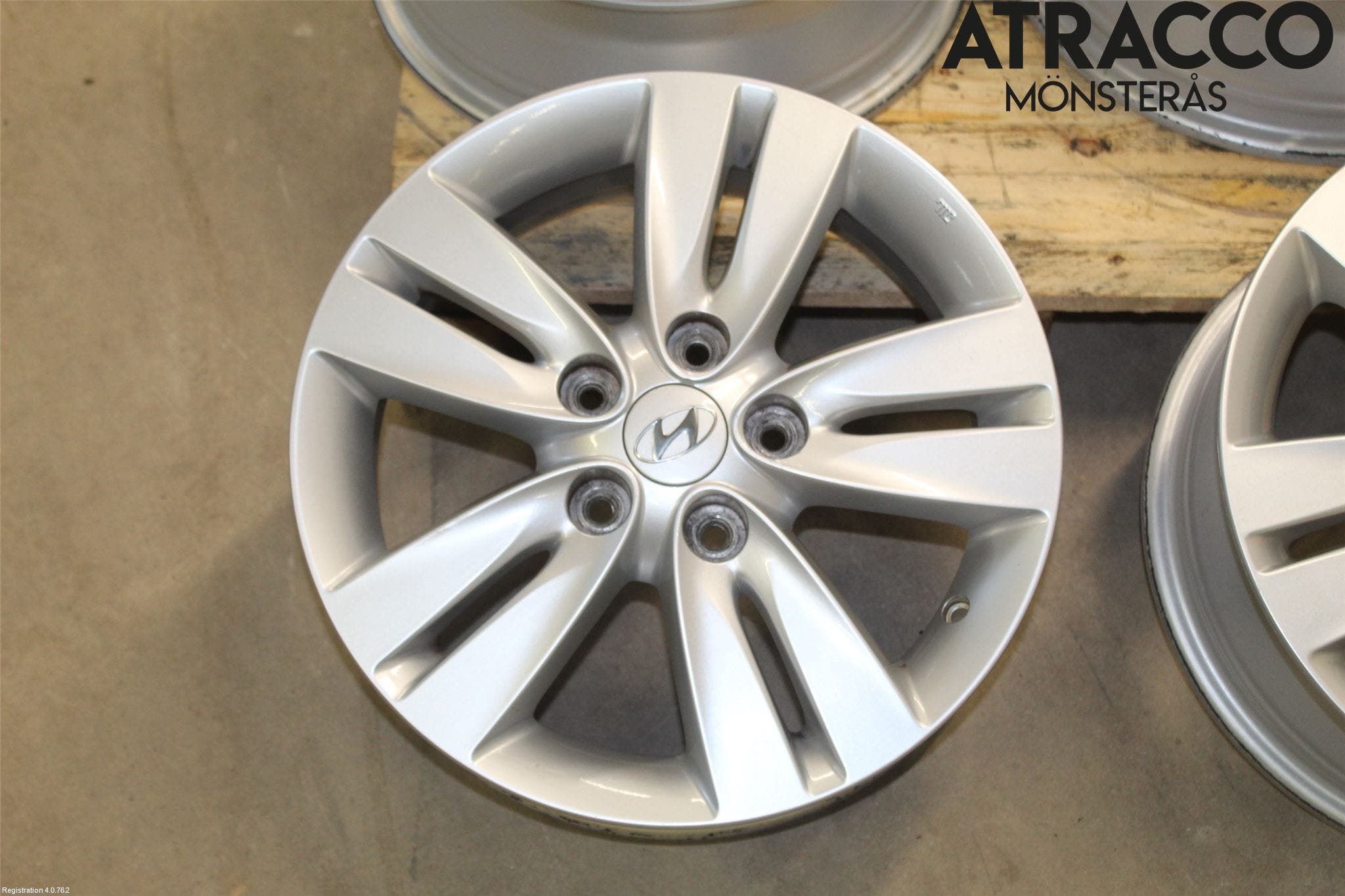 Hyundai ix20 Fälgsats Aluminium