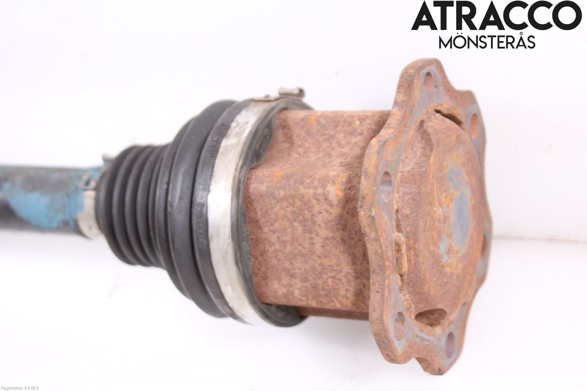 Audi A4/S4 08-11 Drivaxel Fram Höger