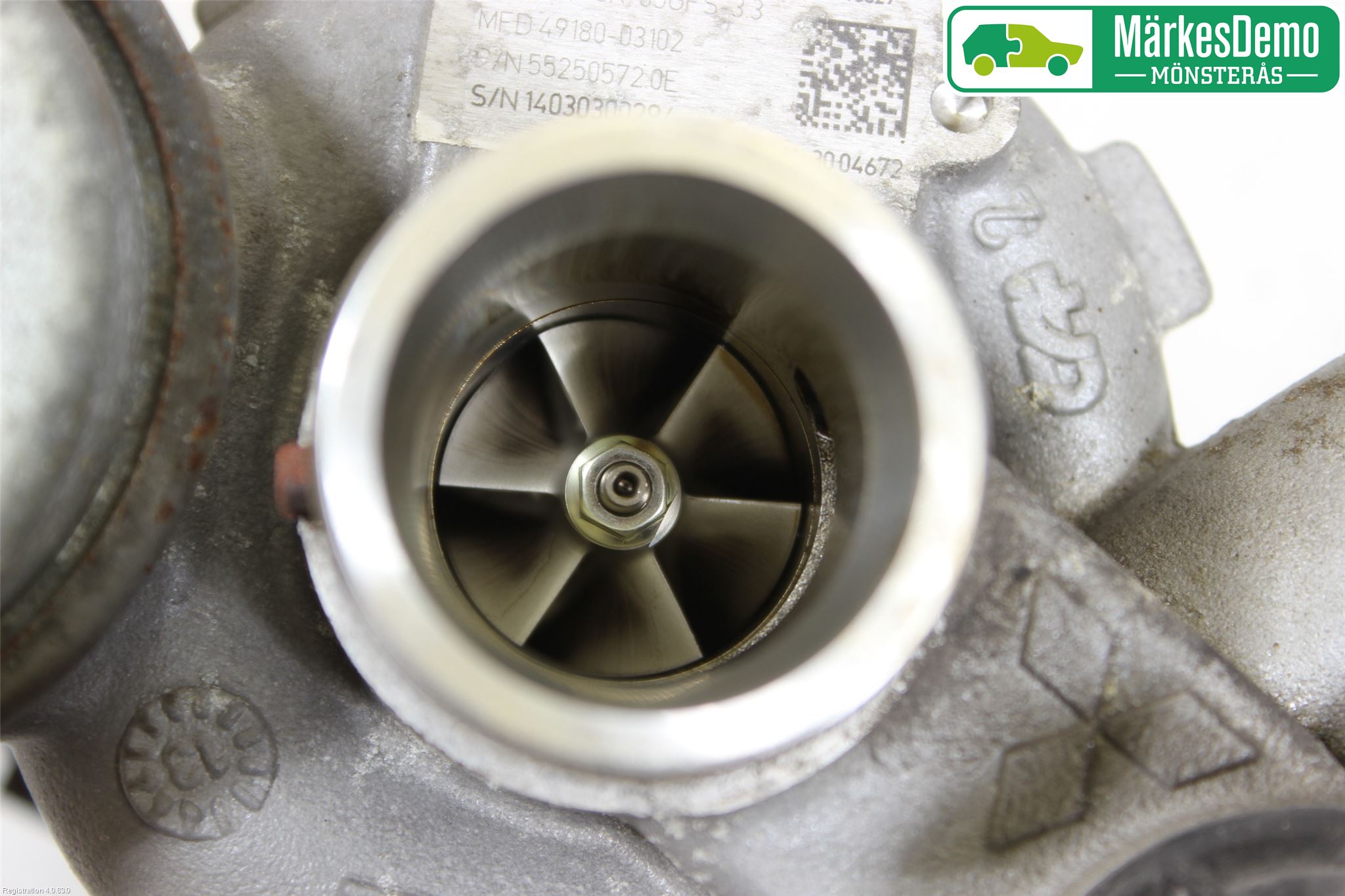 Fiat 500 07- Turboaggregat