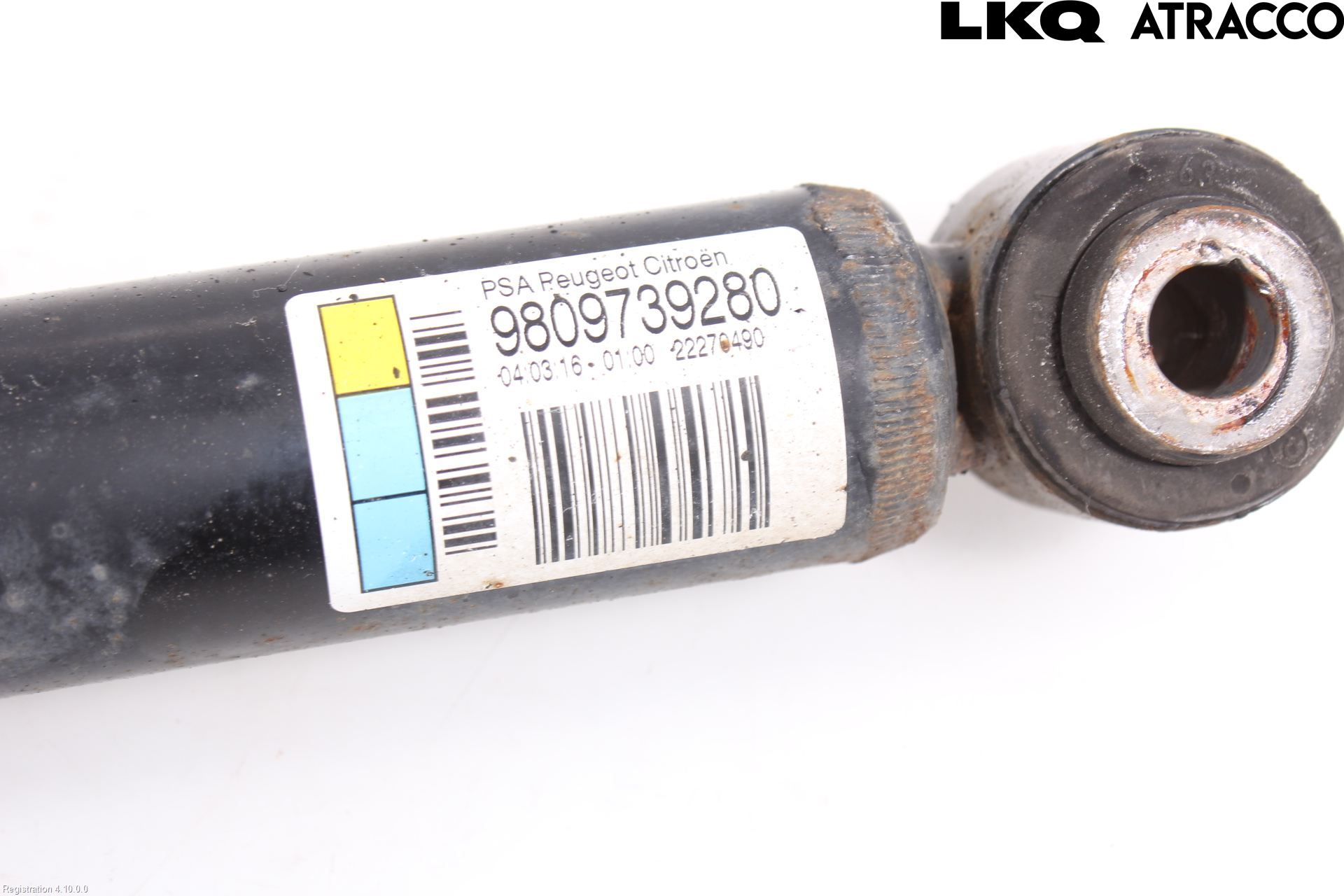 Citroen C4 CACTUS 14-20 Stötdämpare Bak