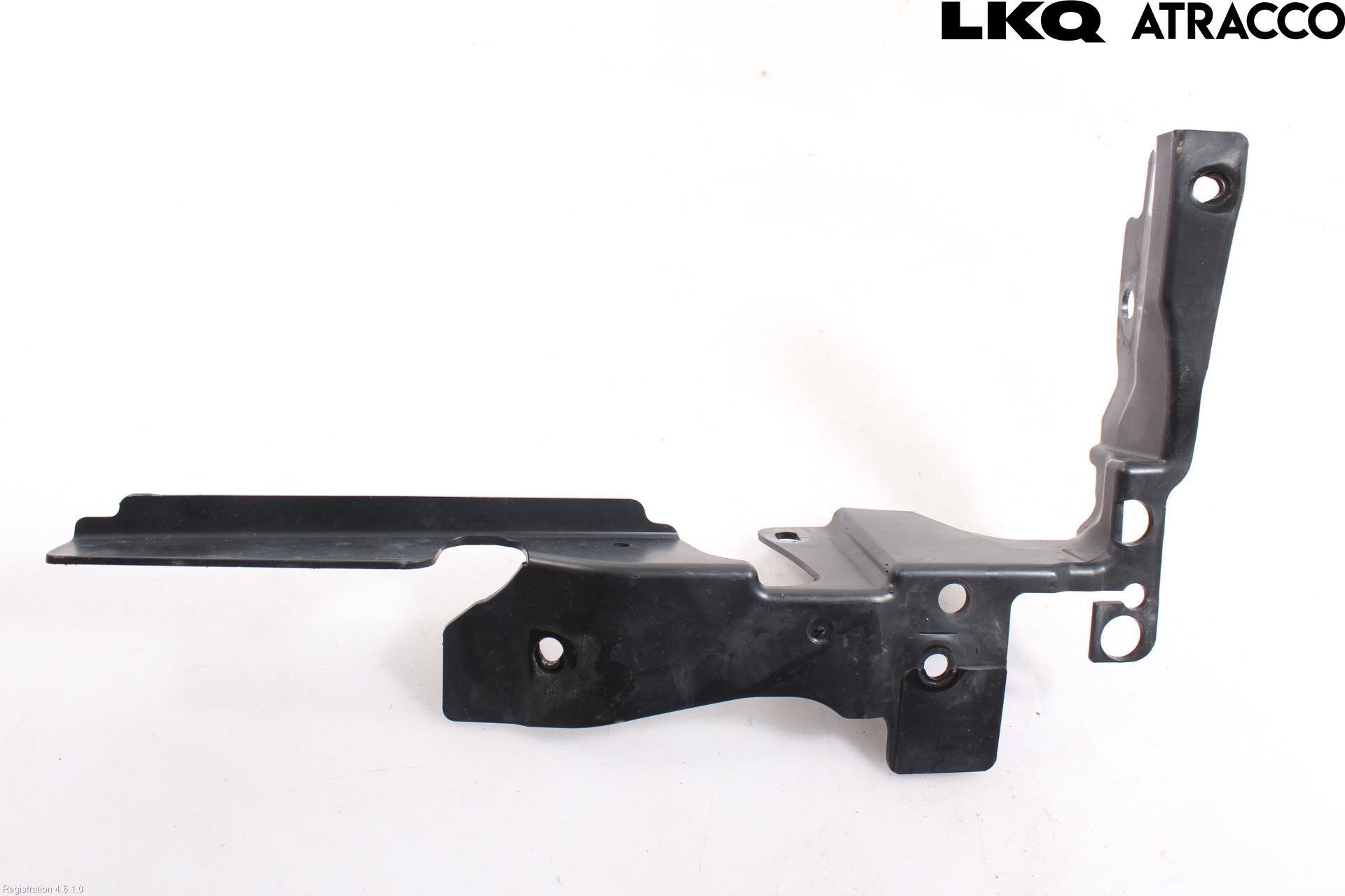 Jaguar F-PACE Deflektor Plåt-Plast Kylning