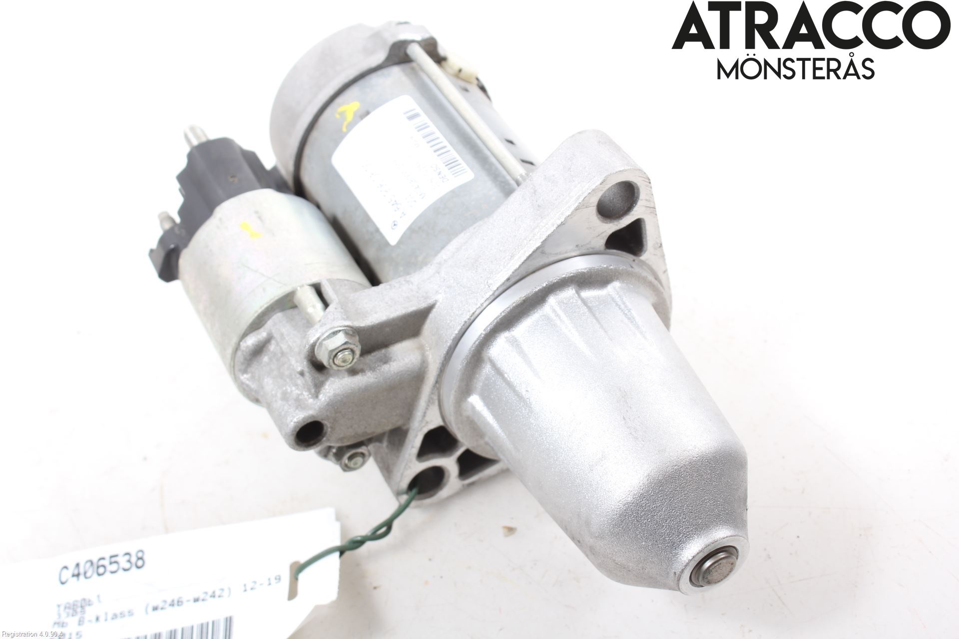 Mercedes-Benz MB B-KLASS (W246/W242) 12-19 Startmotor
