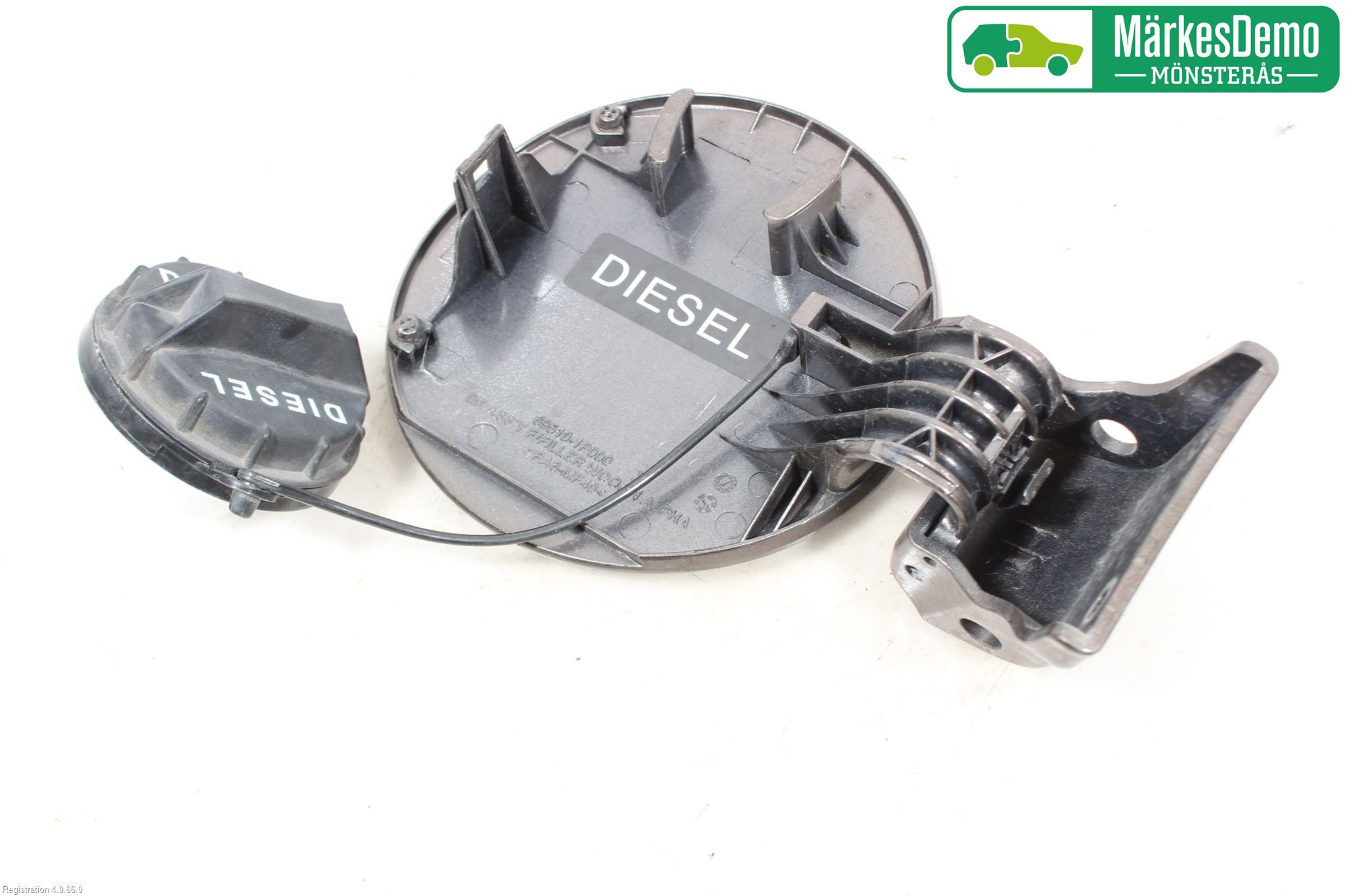 Kia VENGA 10-19 Tanklucka