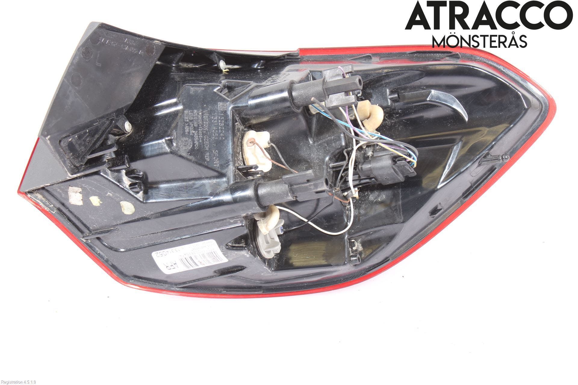 Opel ASTRA J 10-15 Bakljus Vänster