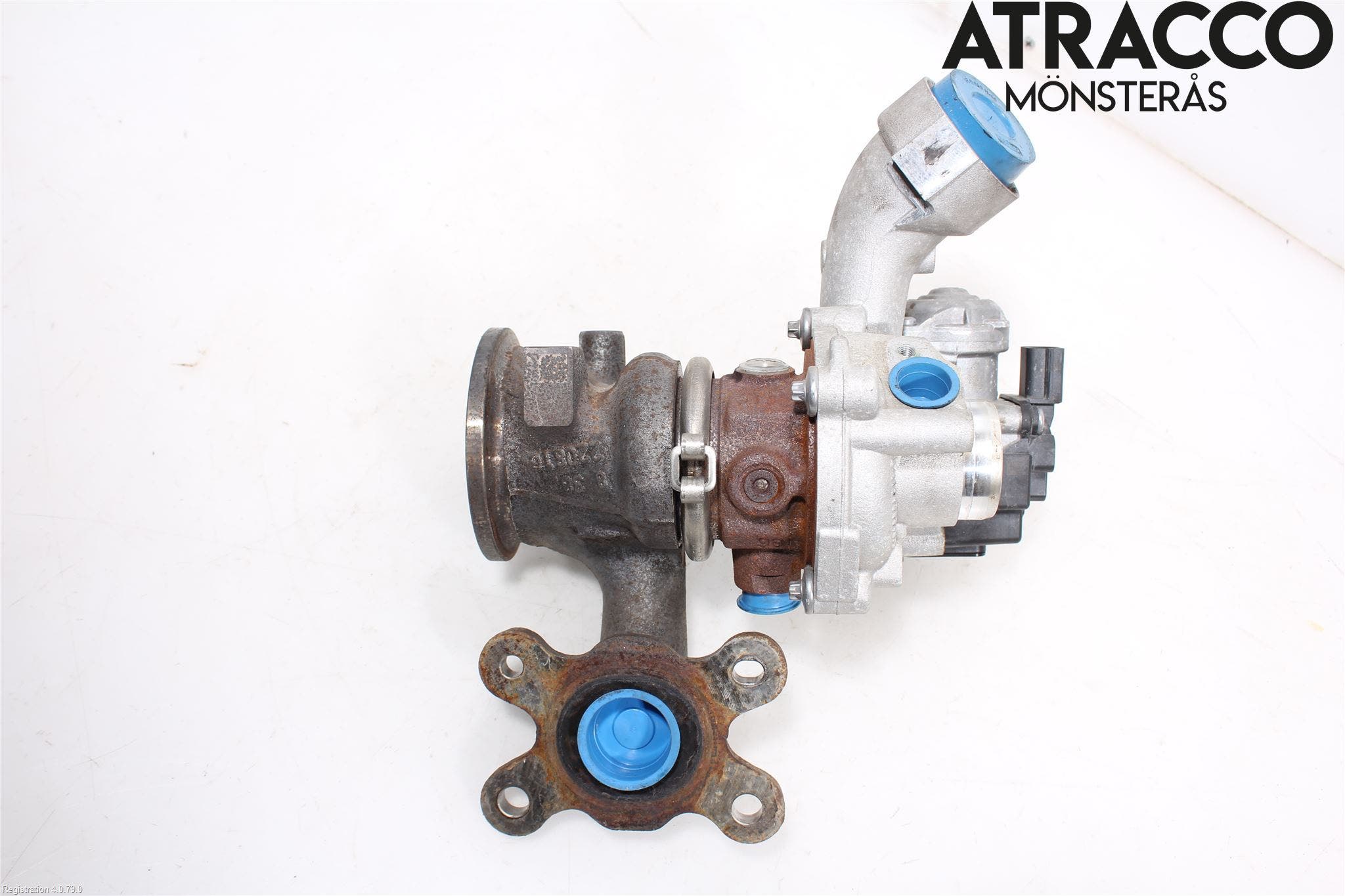 Audi A6 ALLROAD 12-18 Turboaggregat