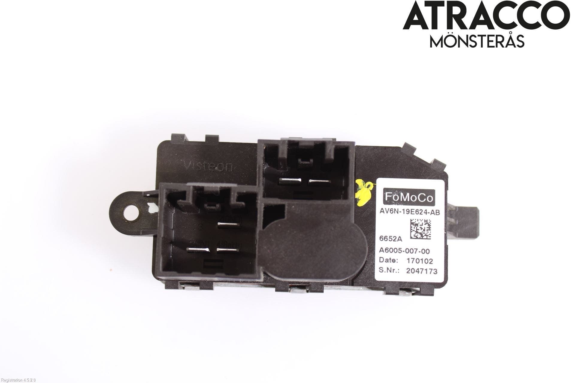 Ford FOCUS 15-18 Värmefläktsmotstånd