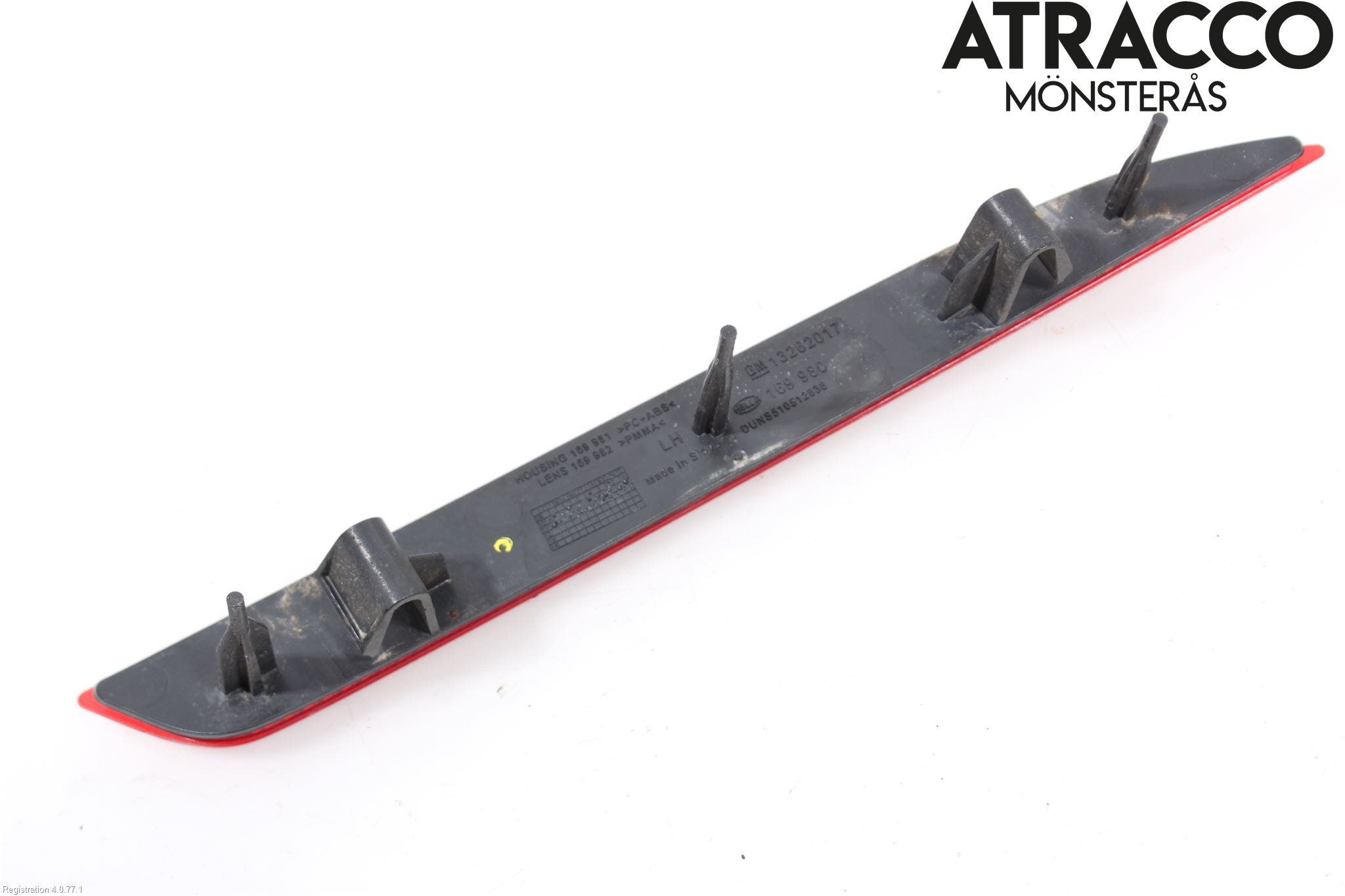 Opel ASTRA J 10-15 Dimljus/Reflex Bak