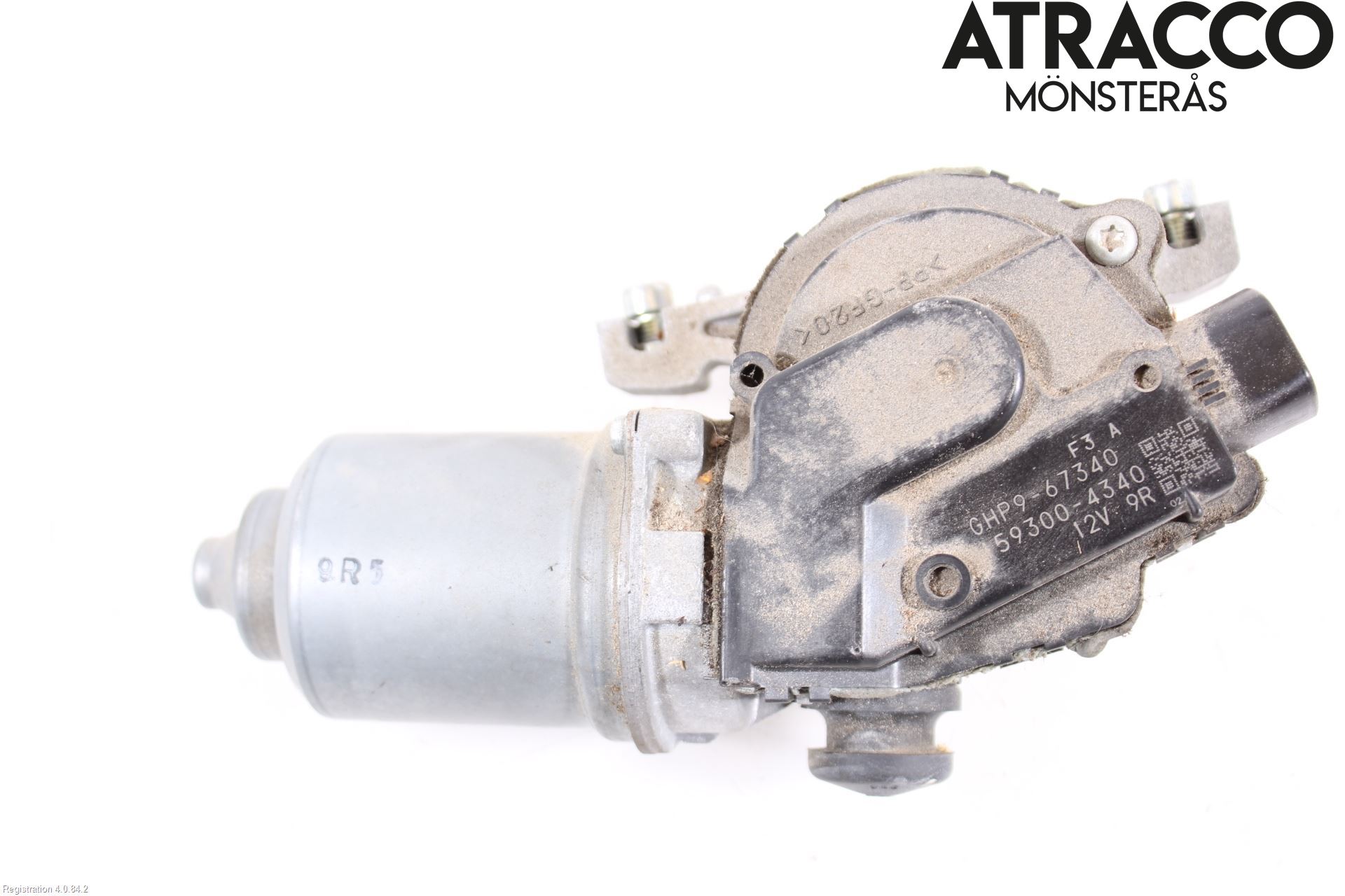 Mazda 6 13- Torkarmotor Vindruta