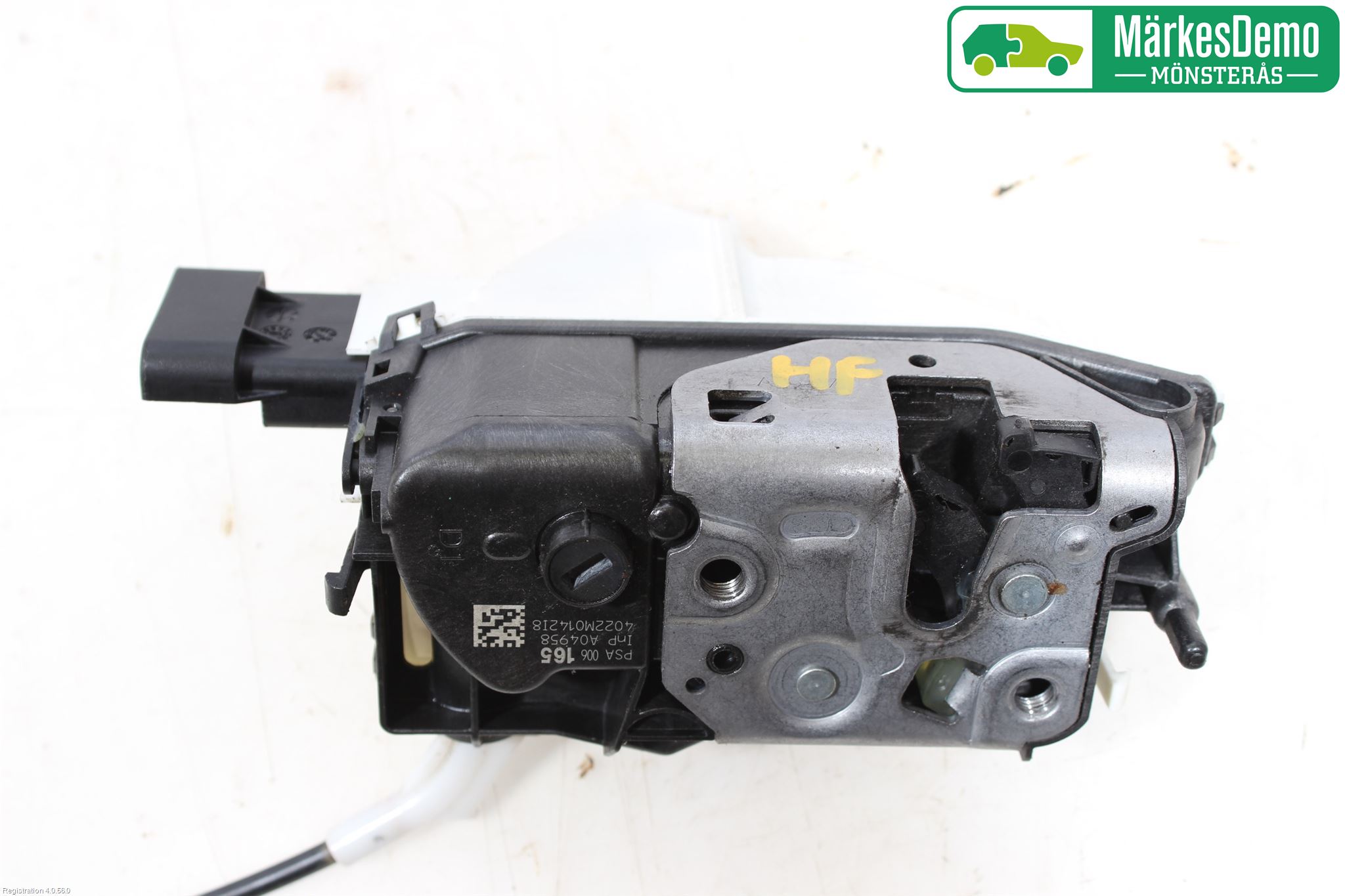 Peugeot 308 08-13 Låskista-Dörrlås