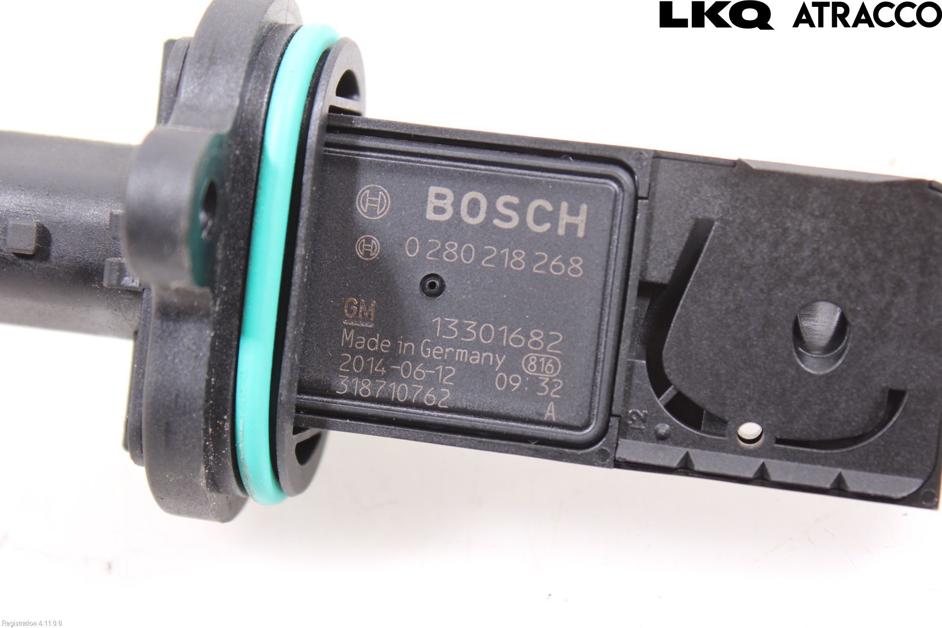 Opel ASTRA J 10-15 Injluftmassamätare