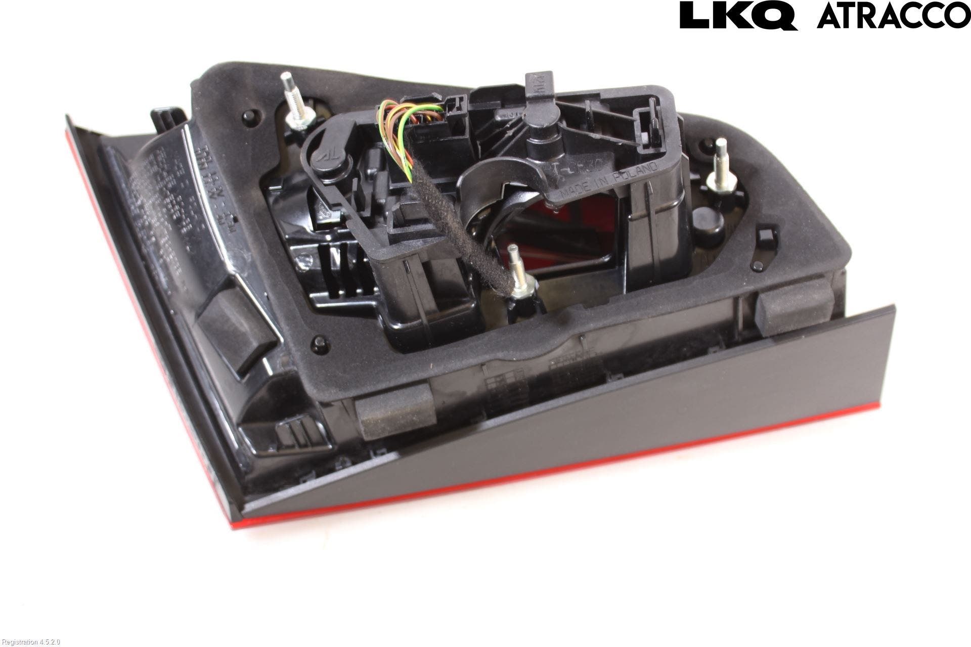 Audi A3/S3 8V 13-20 Bakljus Lucka Hö