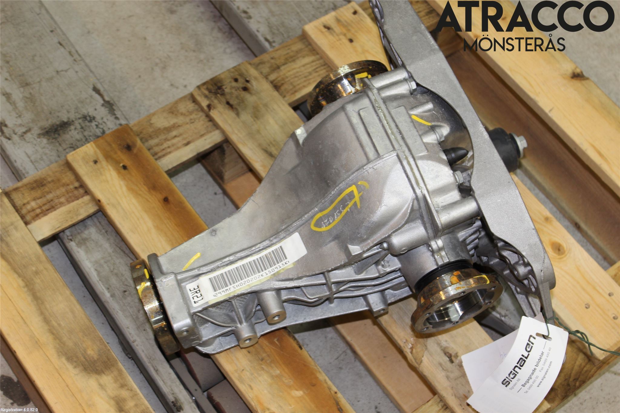 Audi A4 12-15 Bakväxel-Diff