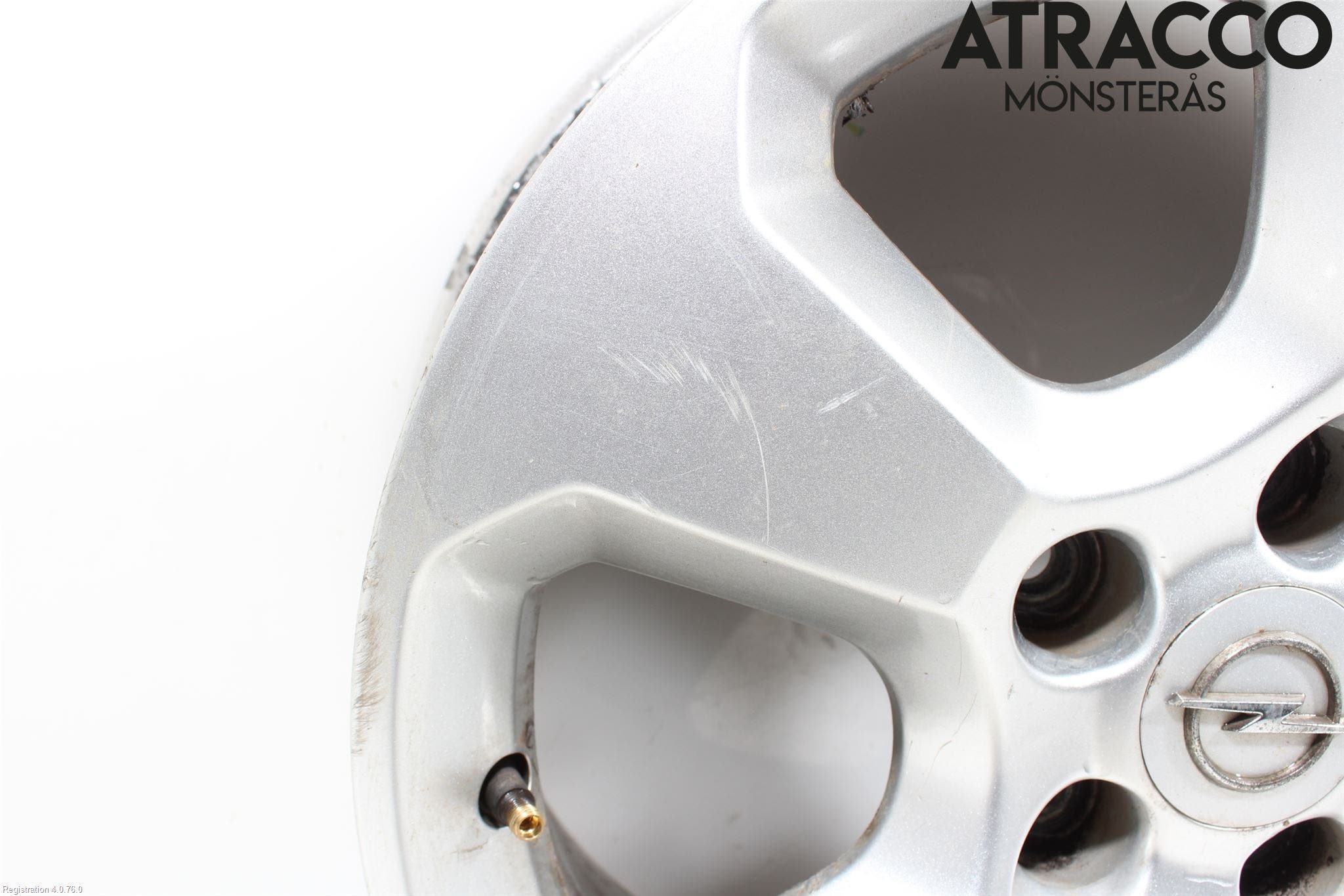 Opel ZAFIRA A 99-05 Fälg Aluminium