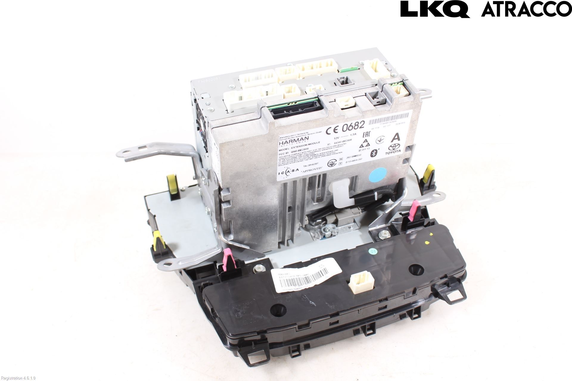 Toyota AVENSIS 16-18 Cd Radio - Multimediapanel