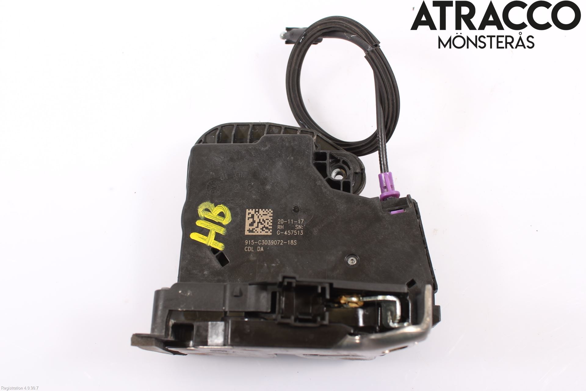 Opel INSIGNIA 17- Låskista-Dörrlås