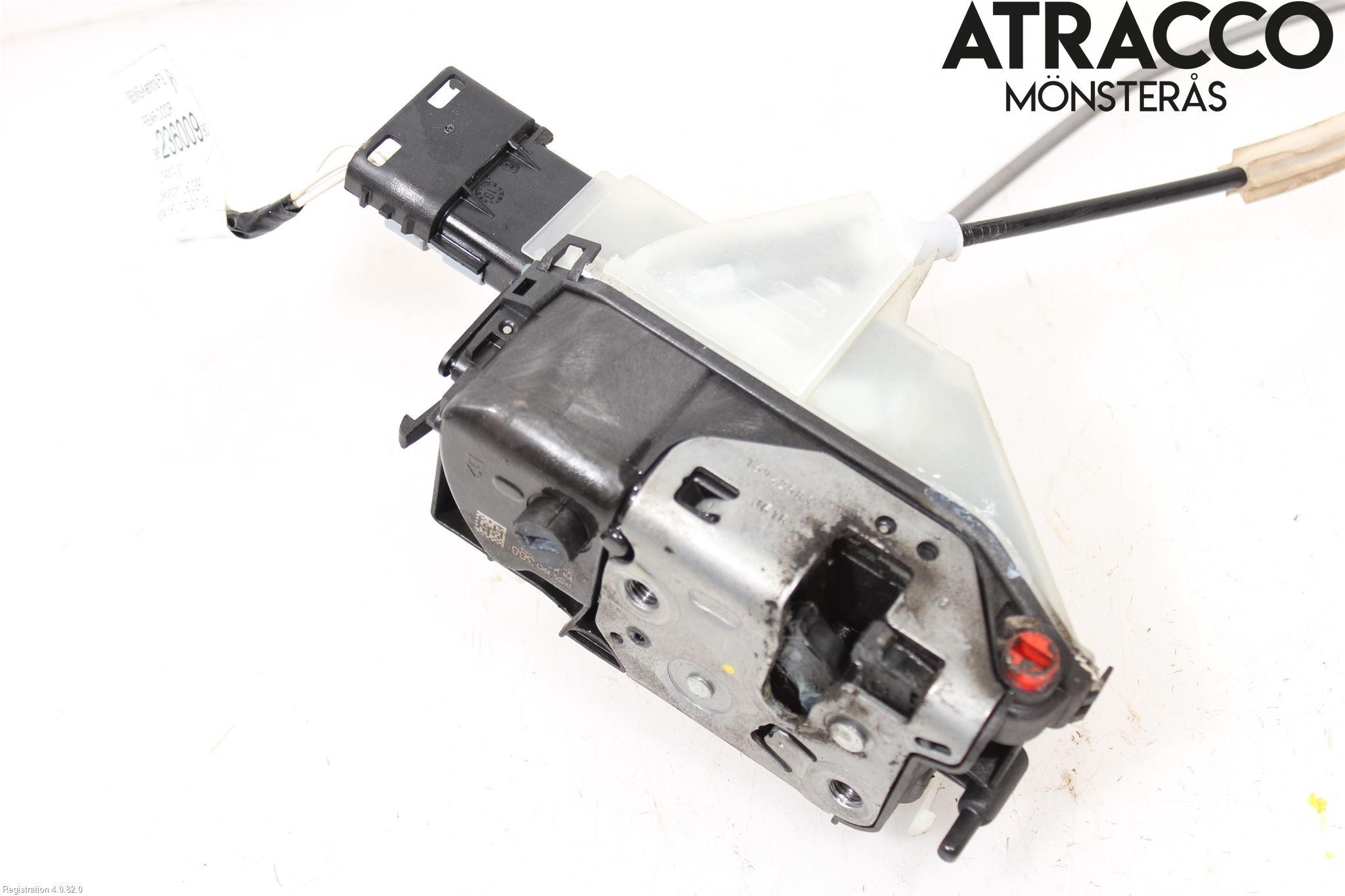 Citroen C4 CACTUS 14-20 Låskista-Dörrlås