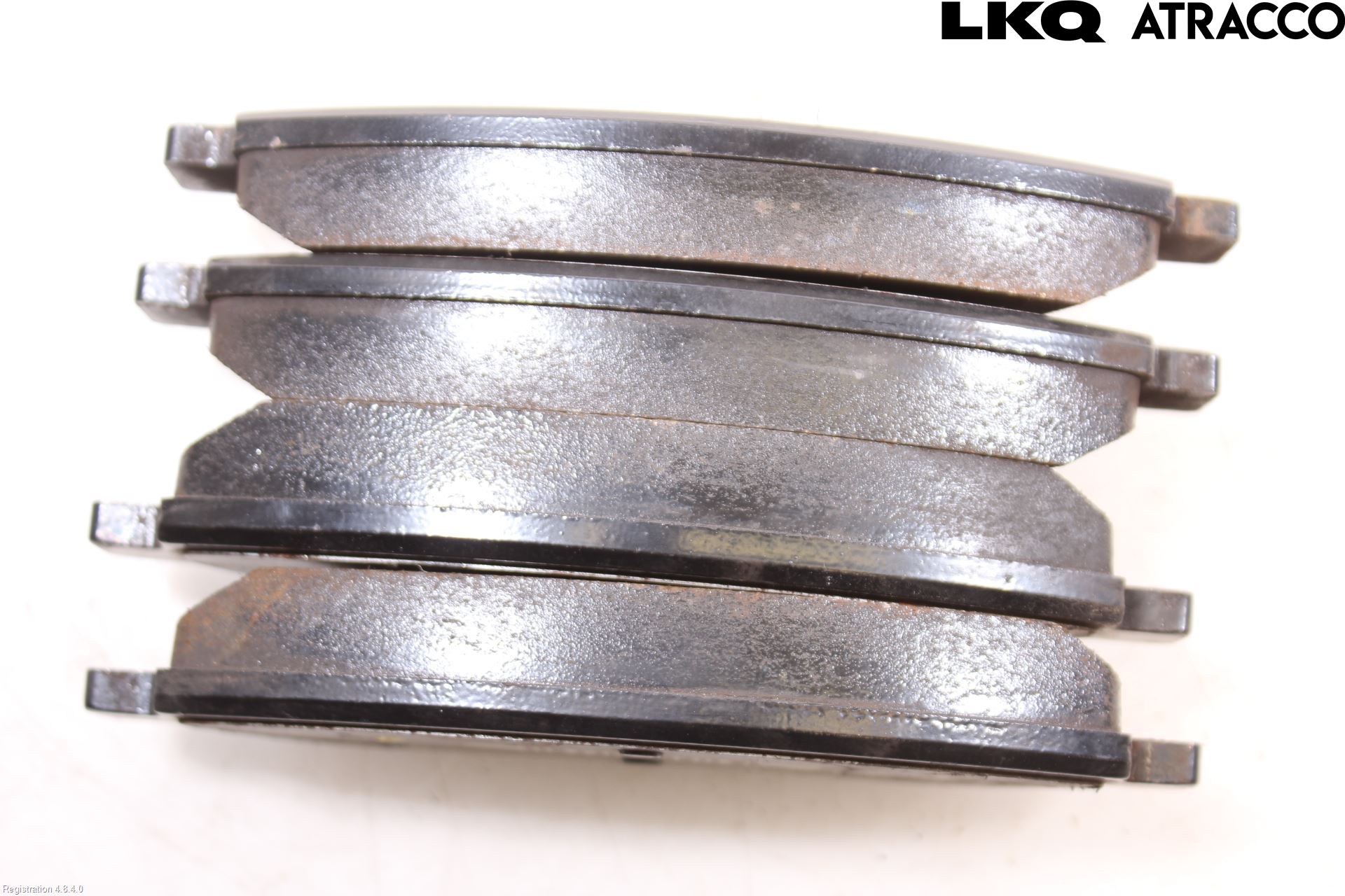 Peugeot 208/E-208 20- Bromsbelägg Fram