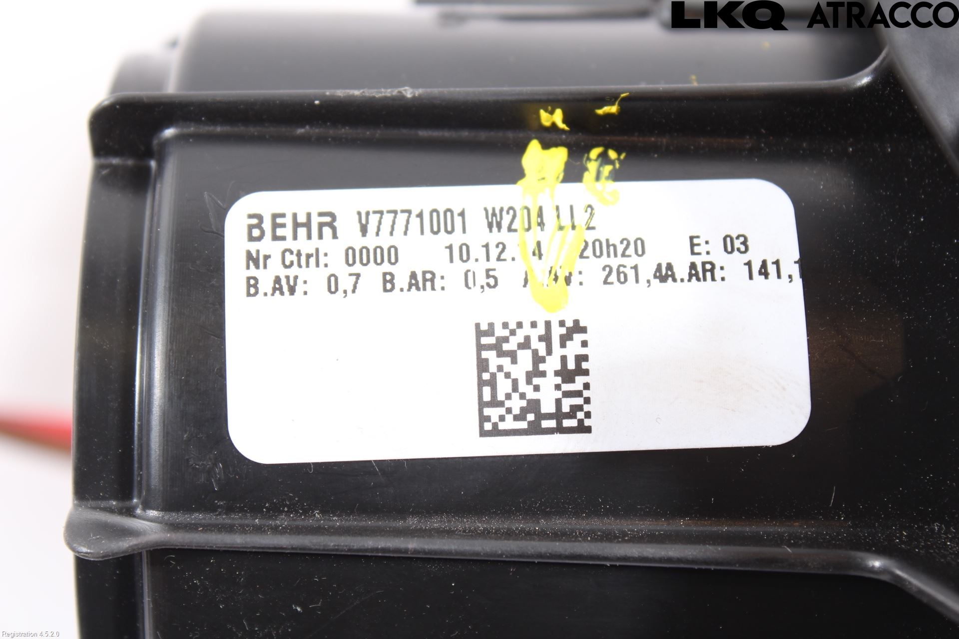 Mercedes-Benz MB E-KLASS (W212) 09-16 Värmefläkt