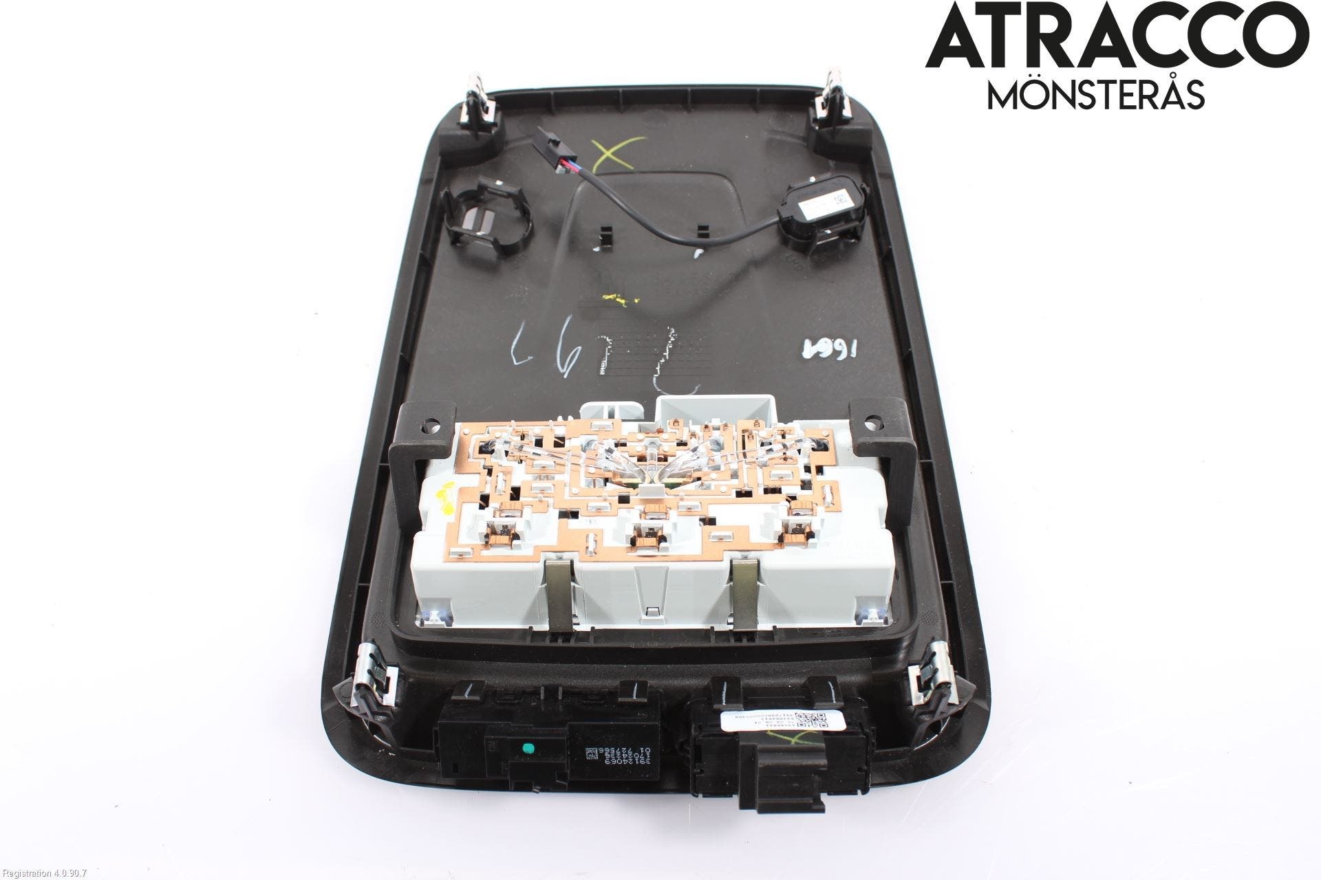 Opel ASTRA K 16-22 Innerbelysning