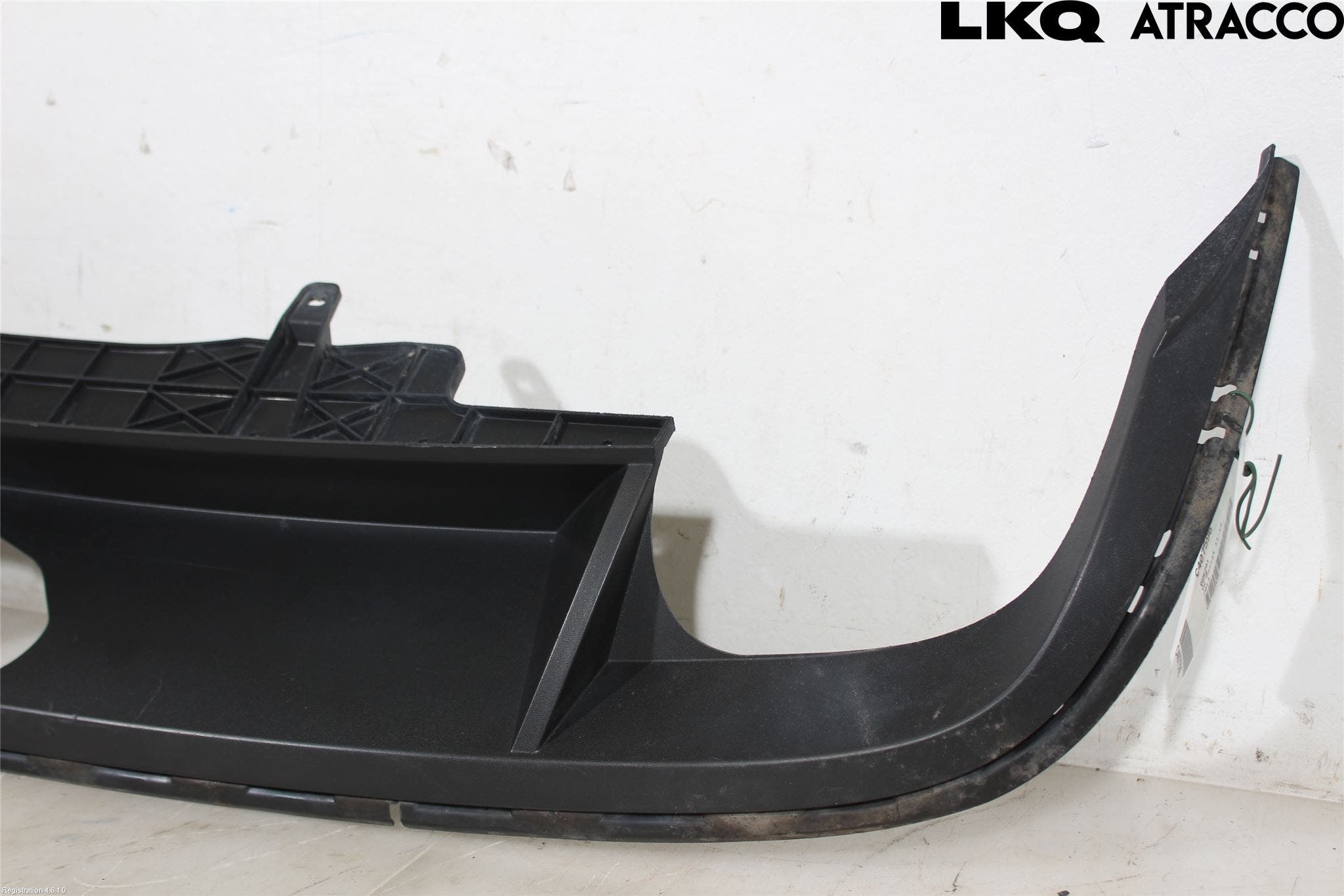 Volkswagen VW PASSAT 11-14 Spoiler Bak