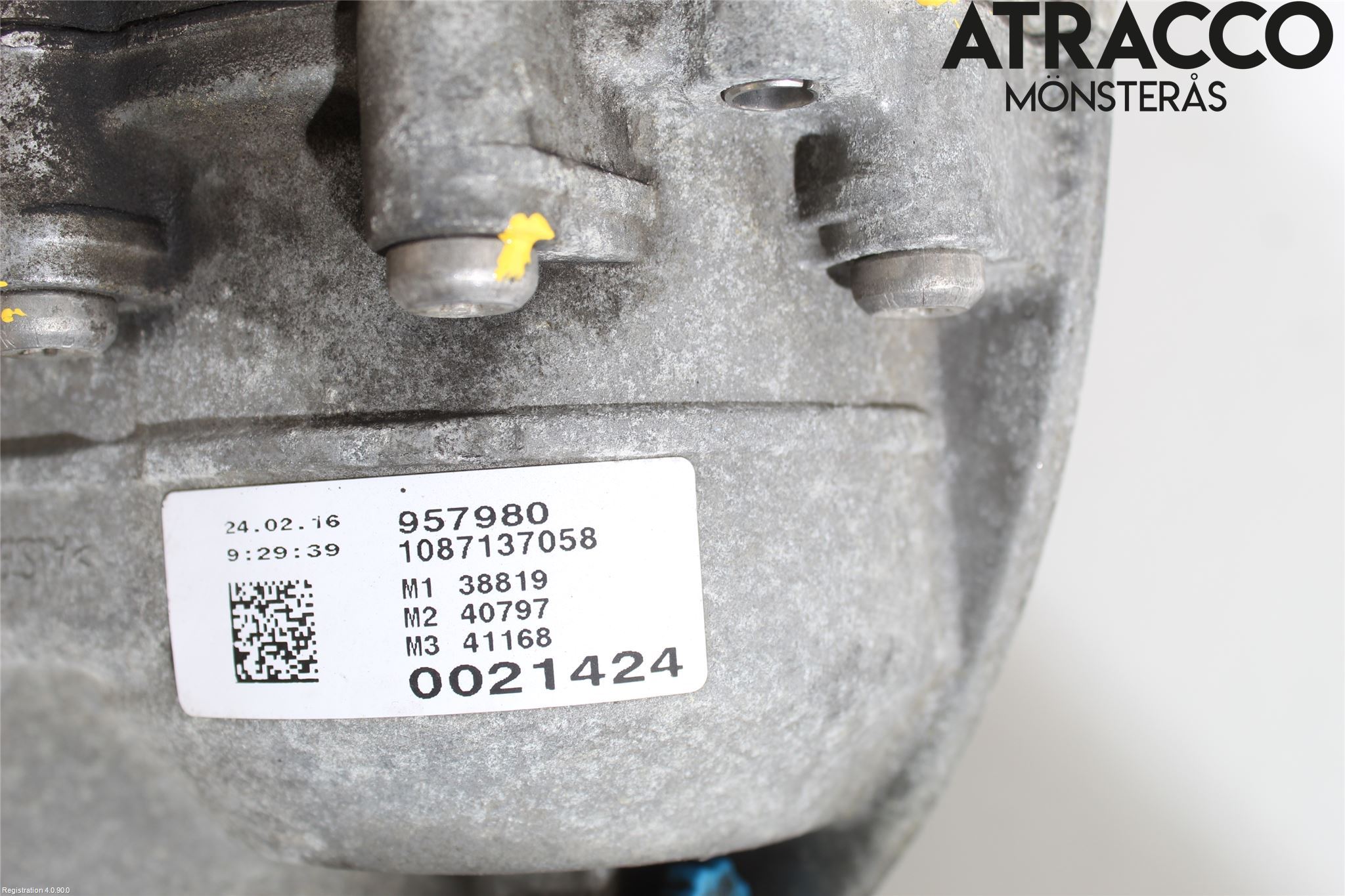 Audi Q5 09-16 Växellåda Automat