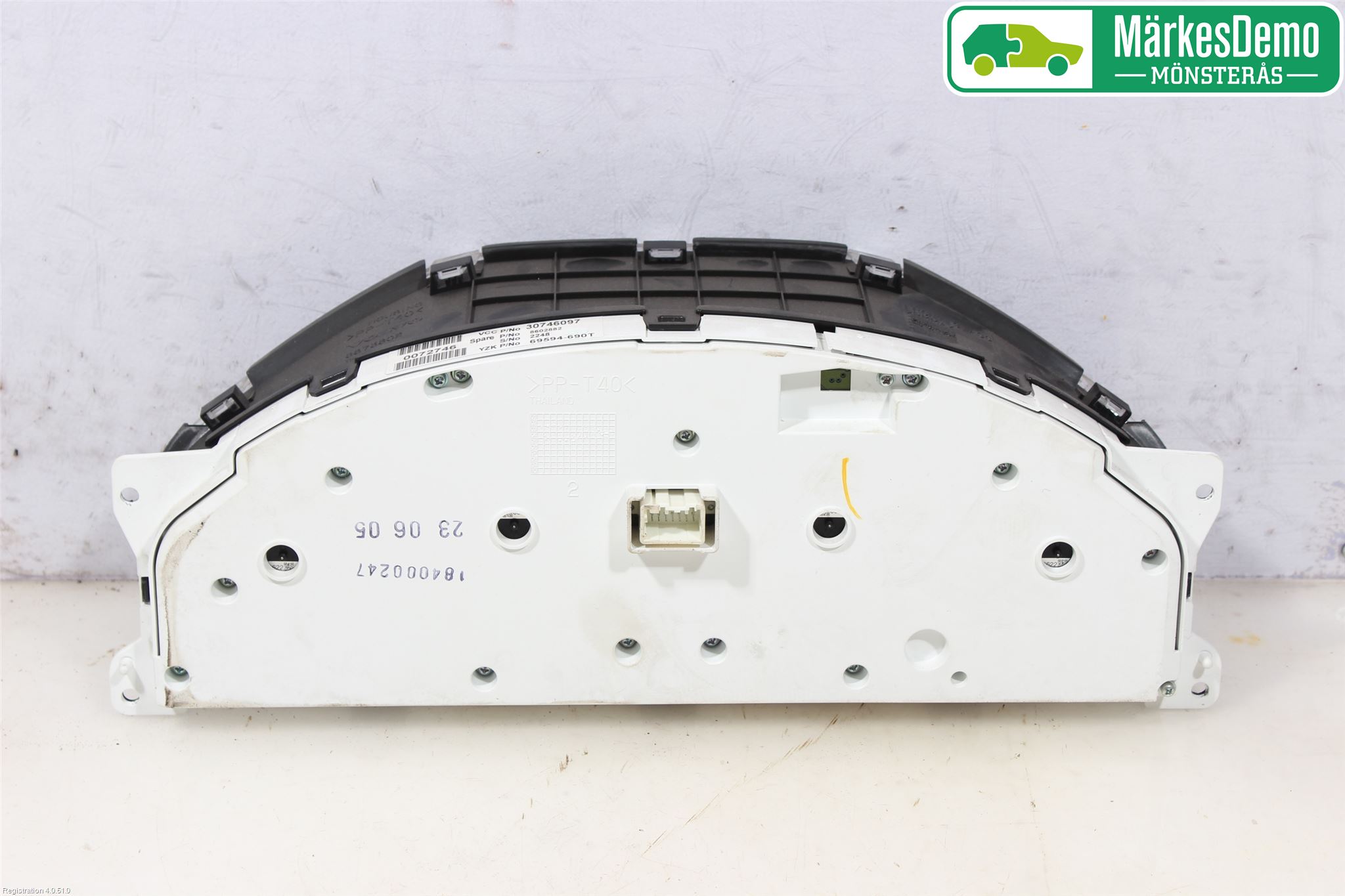 Volvo V70 05-08 Instrument Komb