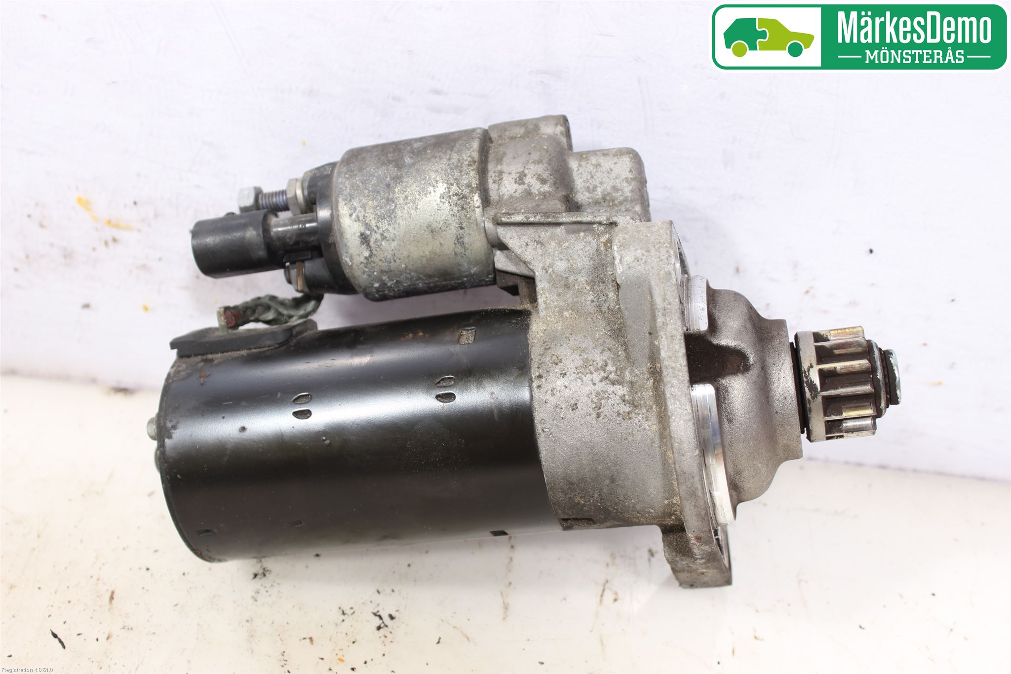 Volkswagen VW GOLF VI 09-13 Startmotor
