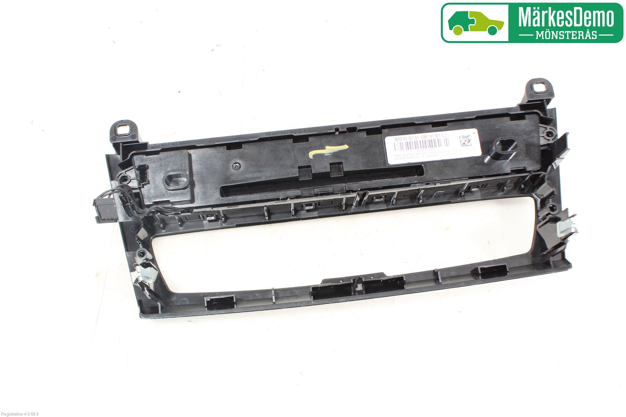 BMW 1 F20/F21 11-19 Cd Radio - Multimediapanel