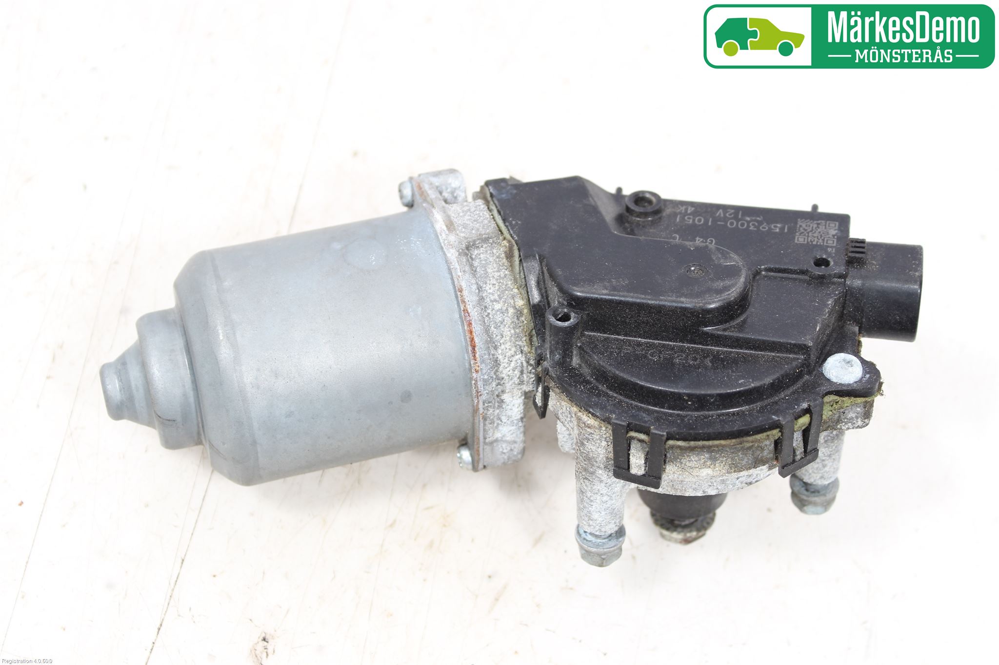 Citroen C-CROSSER Torkarmotor Vindruta