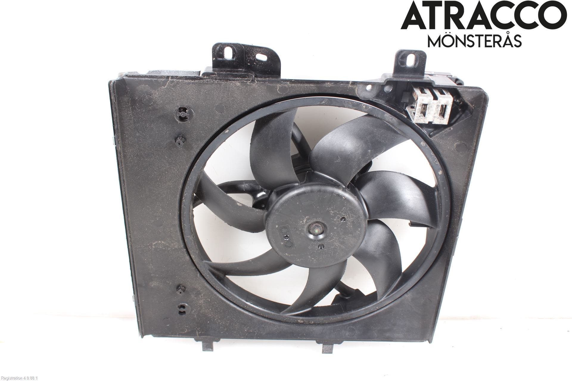 Peugeot 2008 13-20 Kylfläkt El