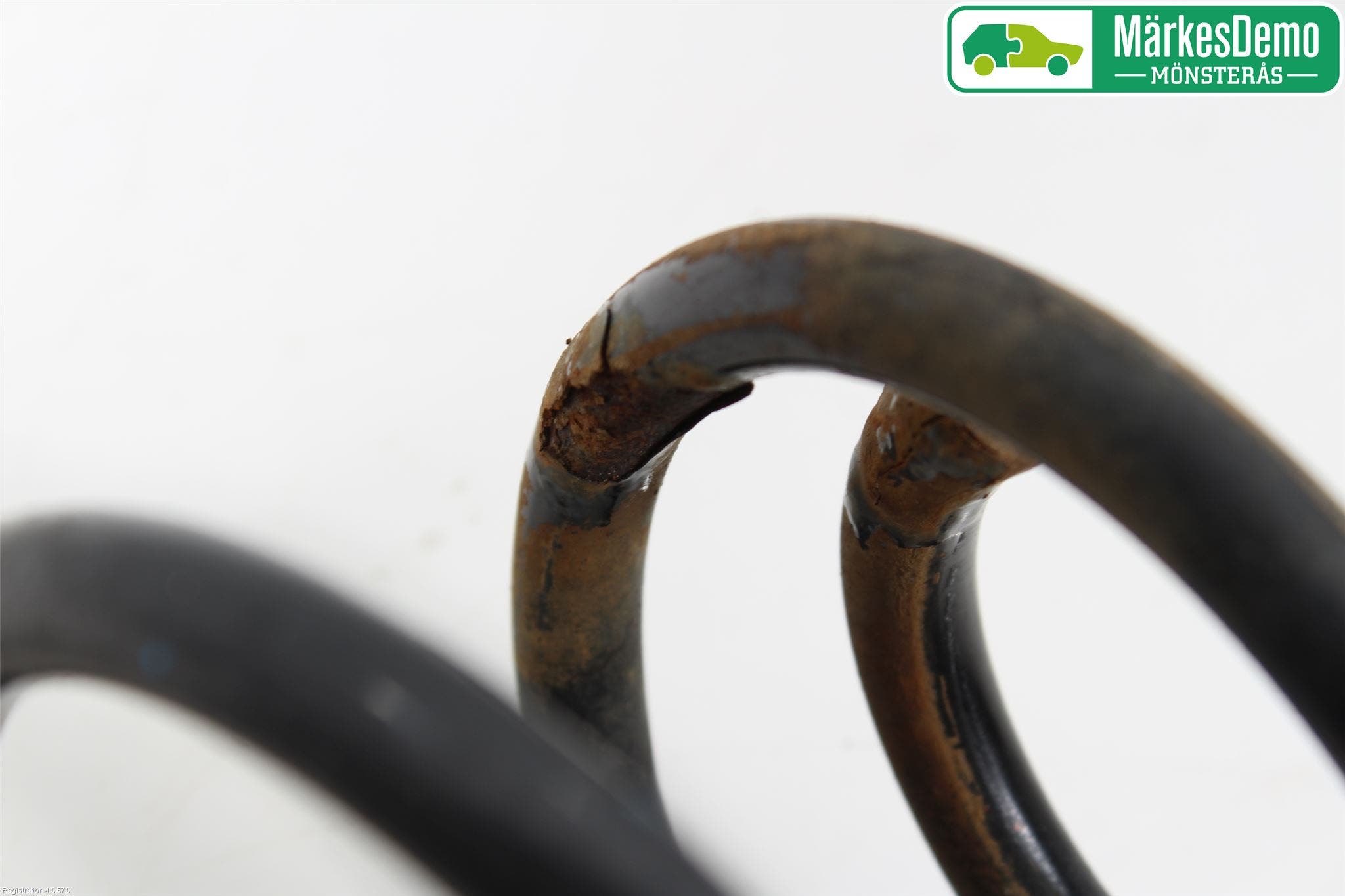 Peugeot 2008 13-20 Fjäder Bak