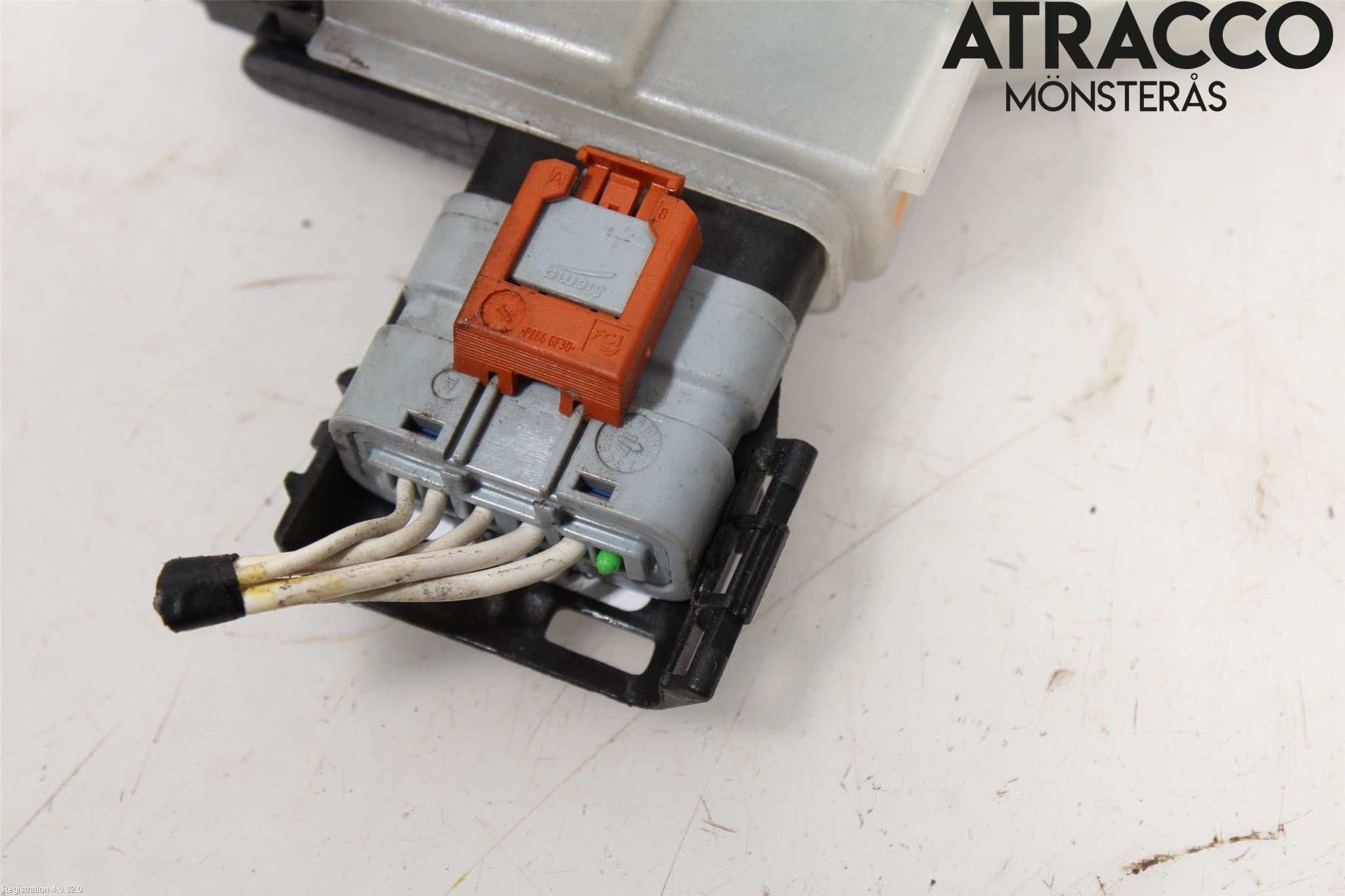 Citroen C4 CACTUS 14-20 Låskista-Dörrlås