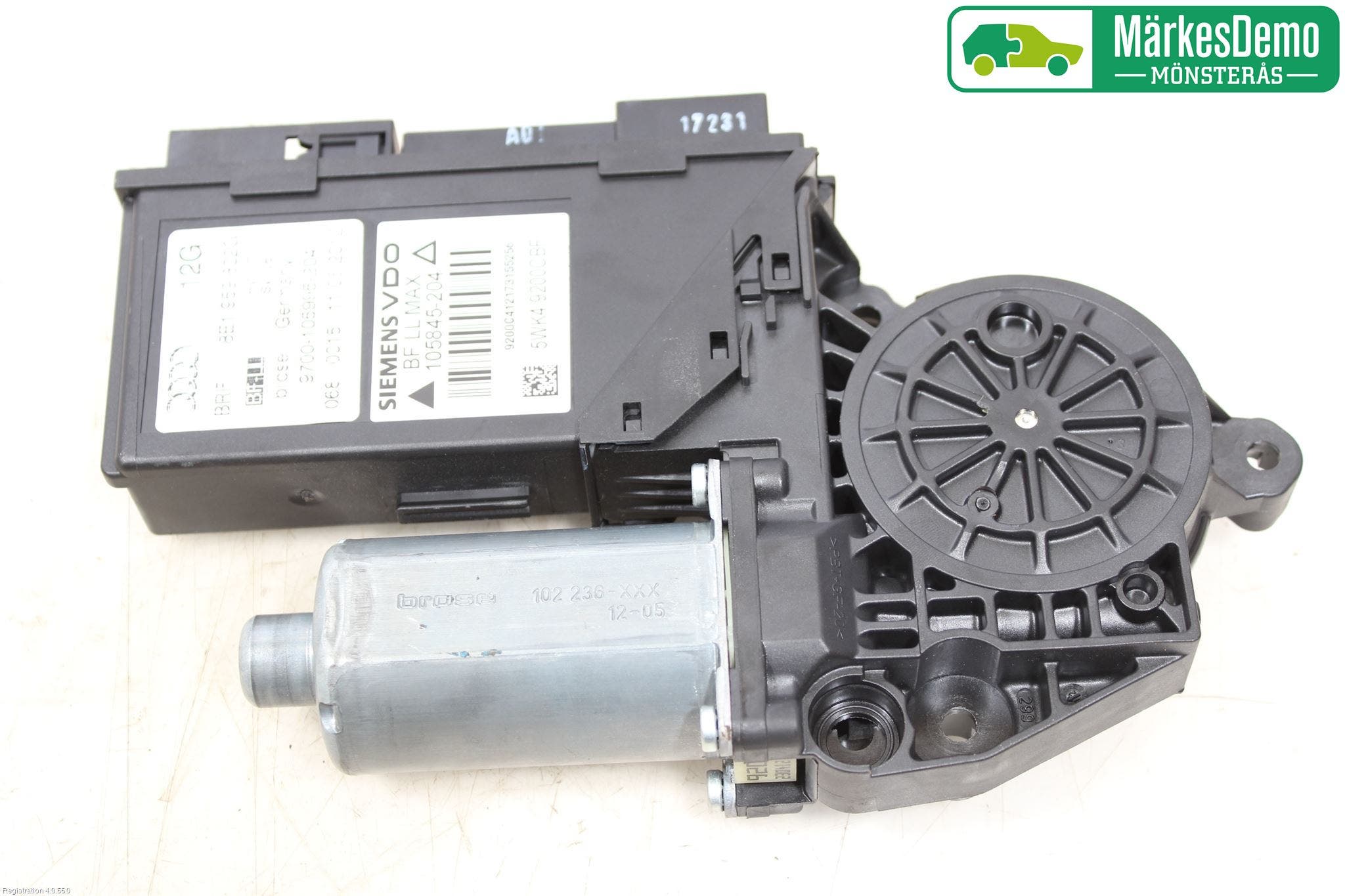 Seat EXEO Fönsterhissmotor