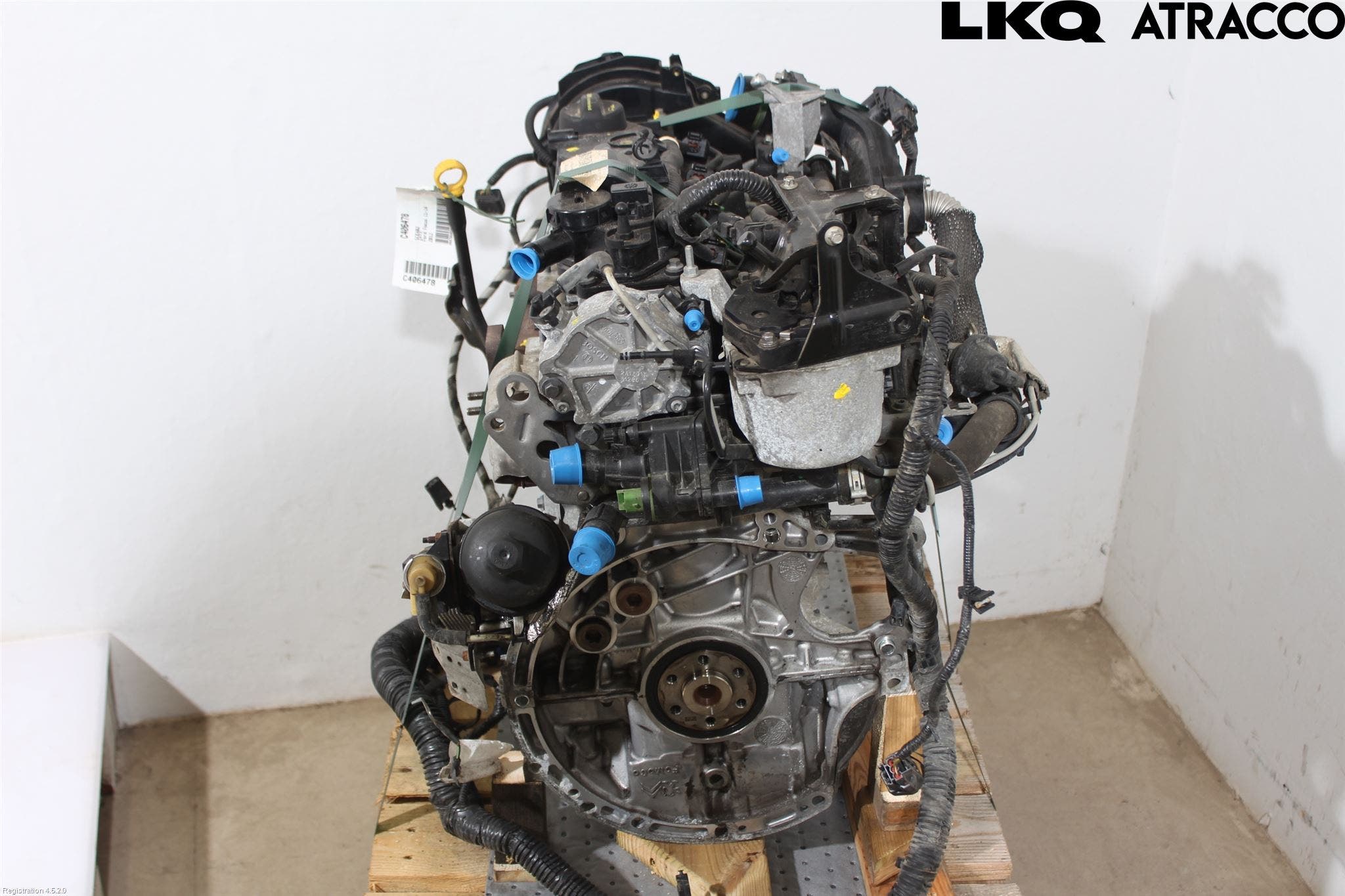 Ford FOCUS 11-14 Motor Diesel