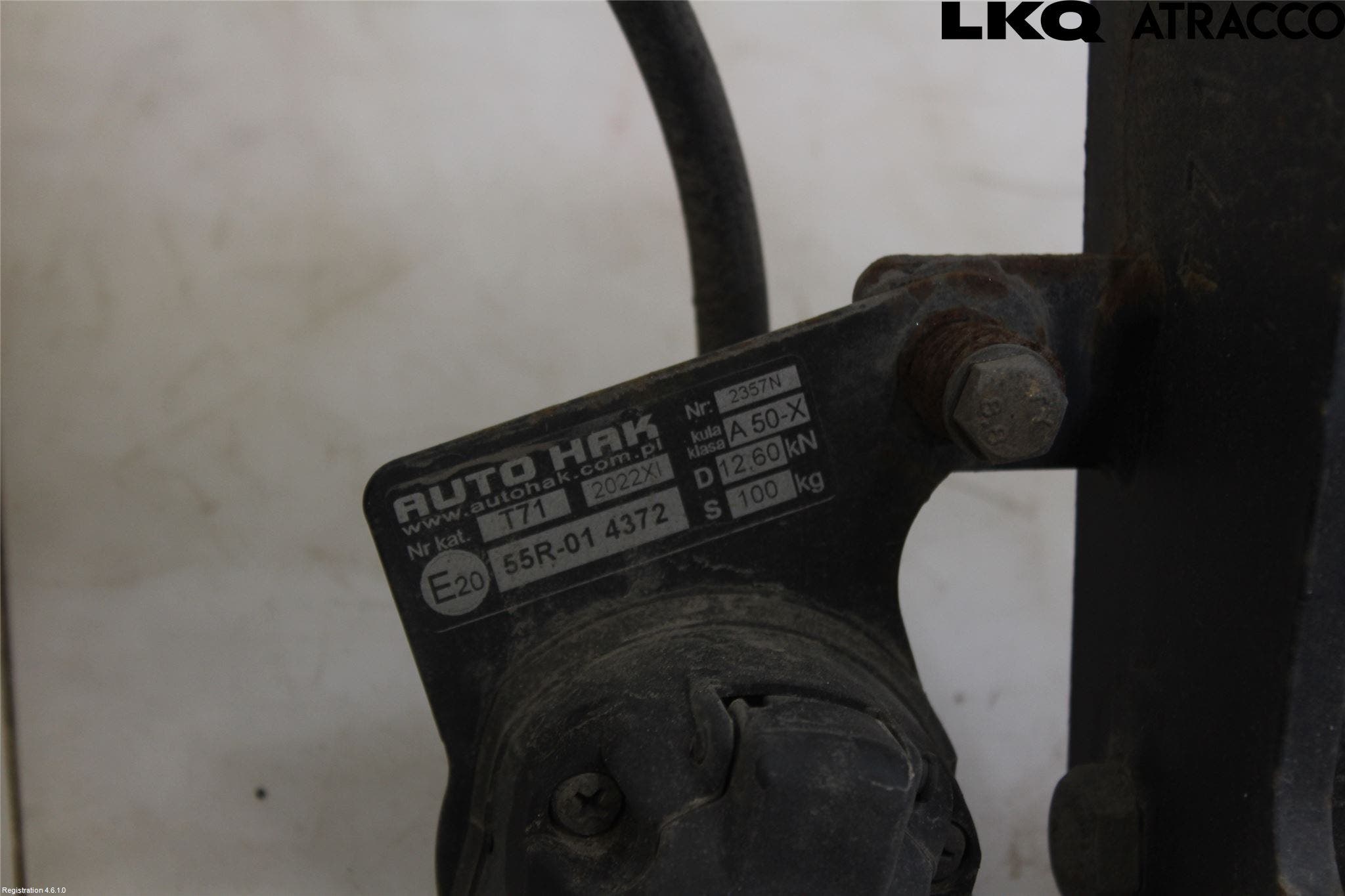 Kia SORENTO 15-20 Dragkrok