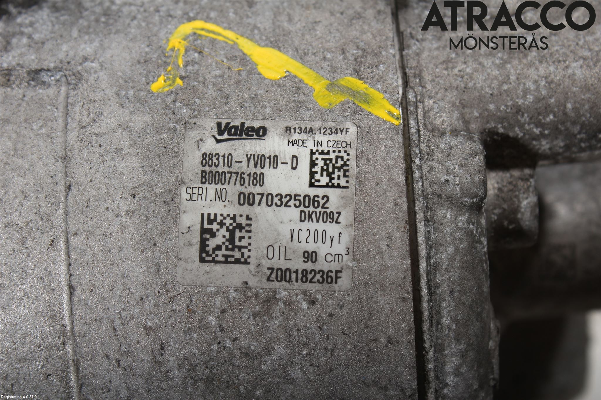 Toyota AYGO 15-21 Ac Kompressor