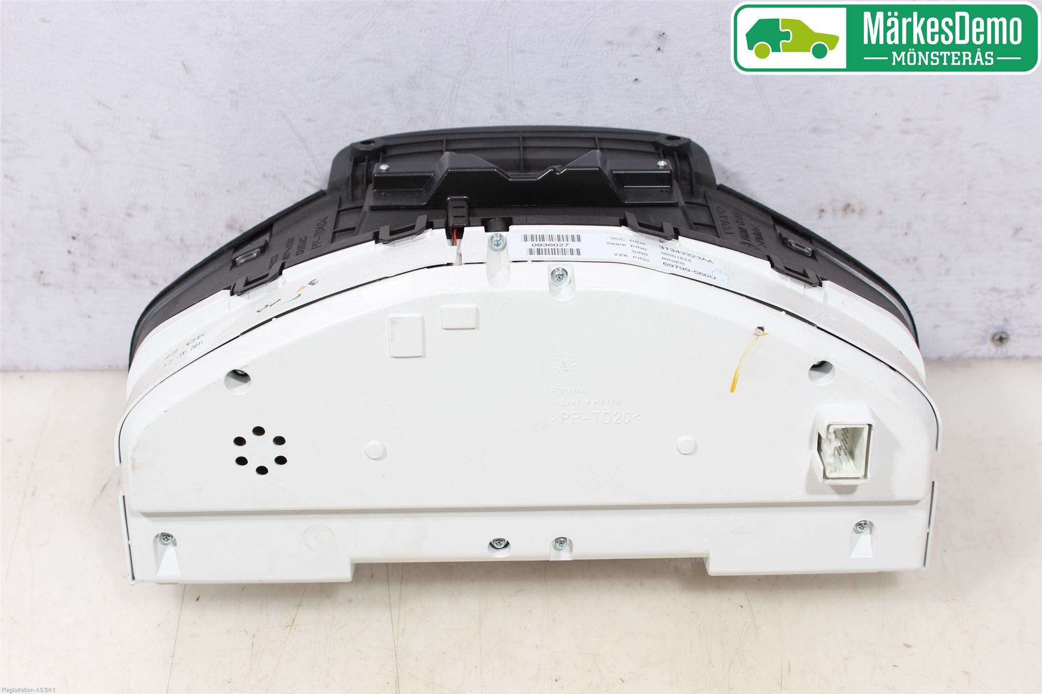 Volvo S60 11-13 Instrument Komb