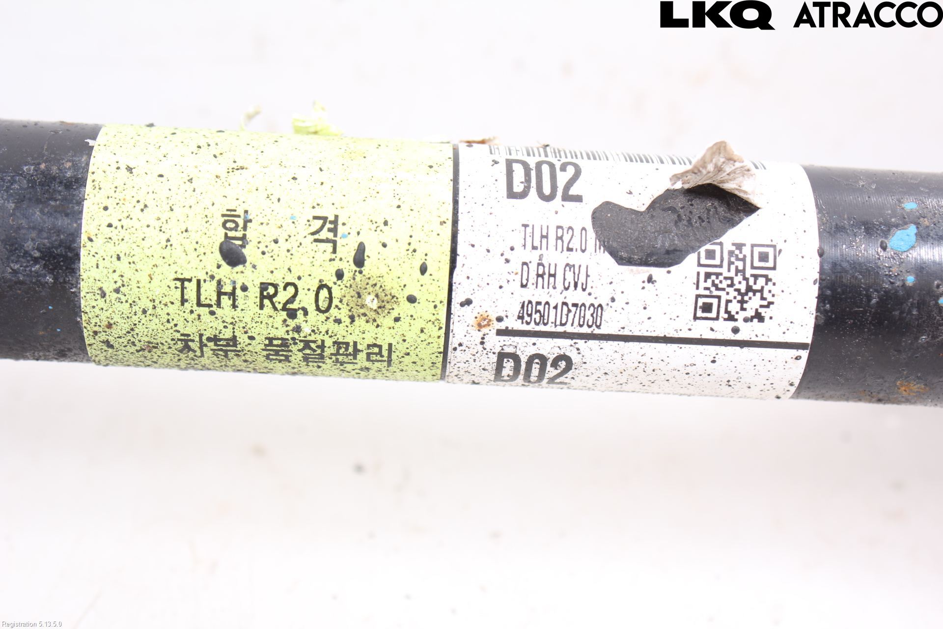 Hyundai TUCSON 05- Drivaxel Fram Höger