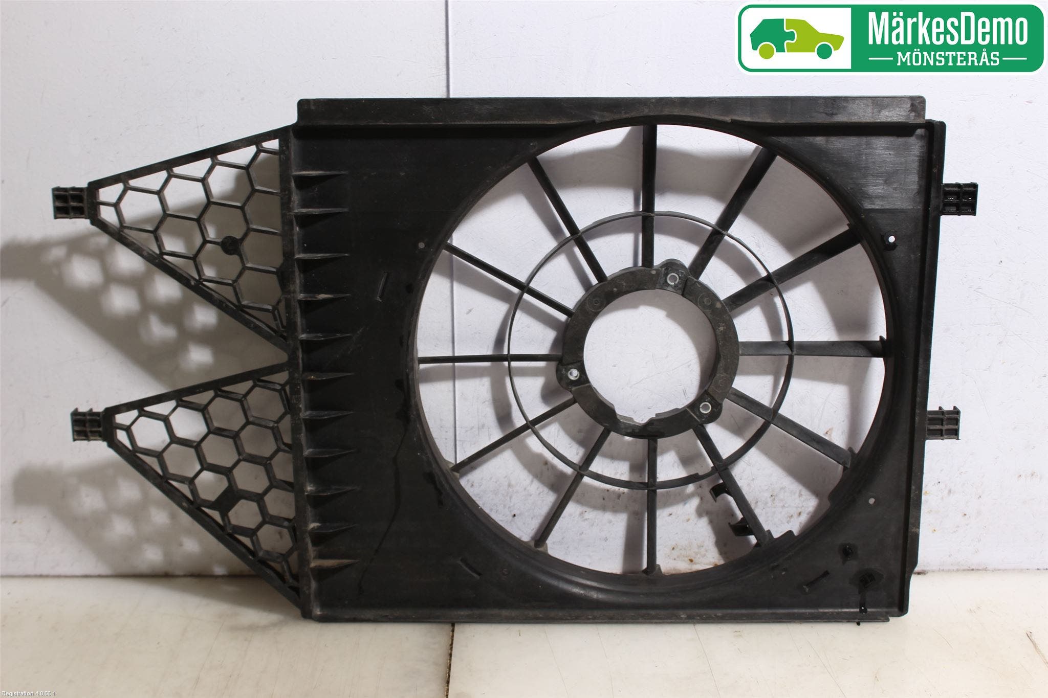 Volkswagen VW POLO 10-17 Kylfläktkåpa